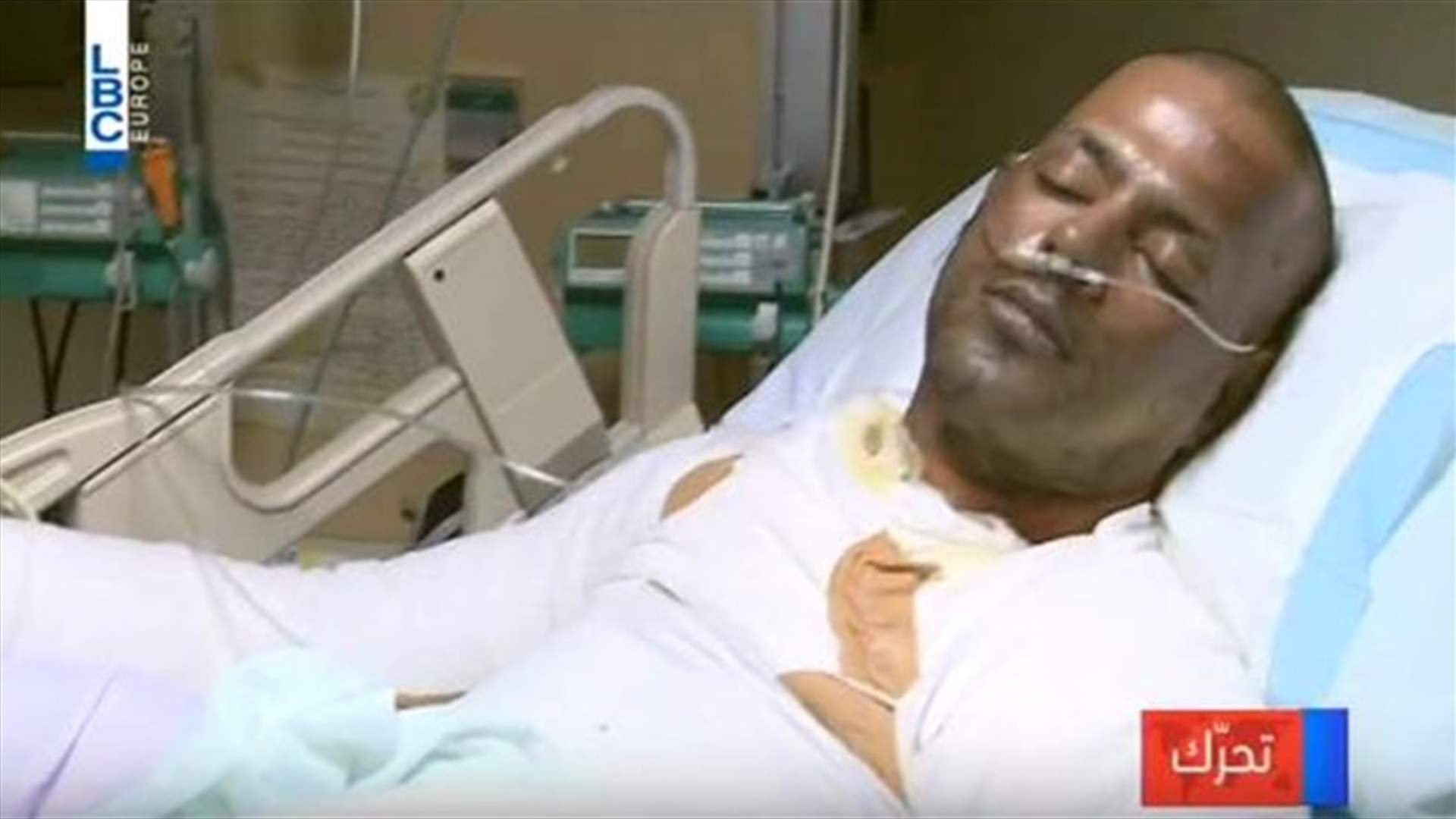 REPORT: Activist Mohammad Haraz bed-ridden at hospital