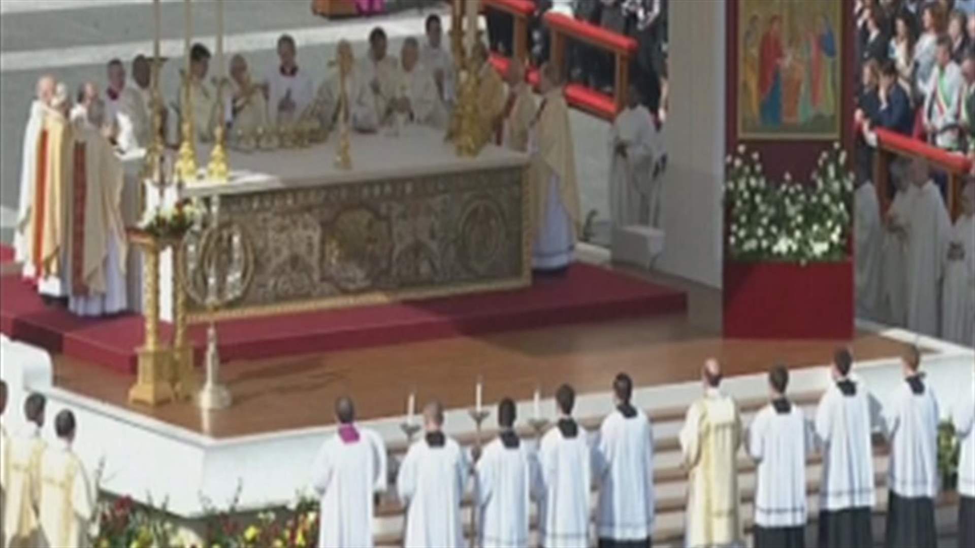 اعلان قداسة لويس وزيلي مارتان والدي القديسة تيريزا الطفل يسوع