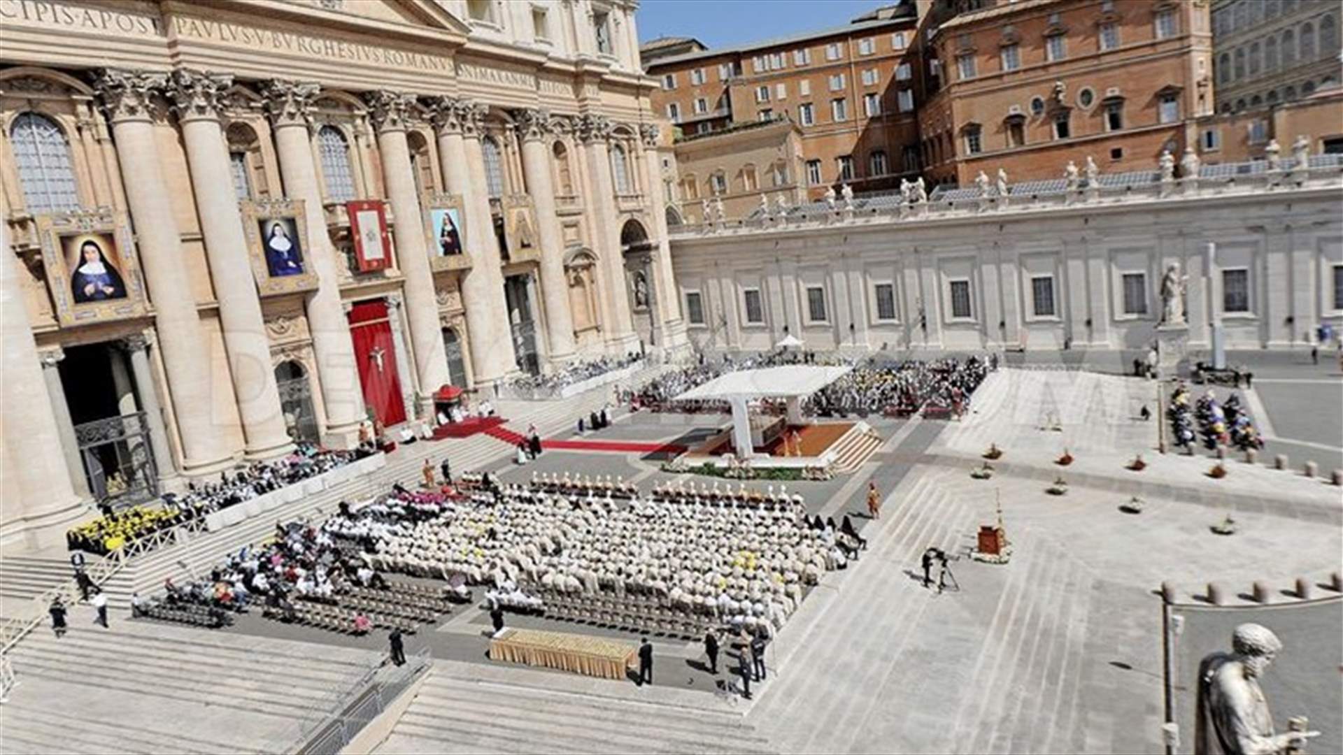 Pope proclaims new saints, calls for humble Church leadership