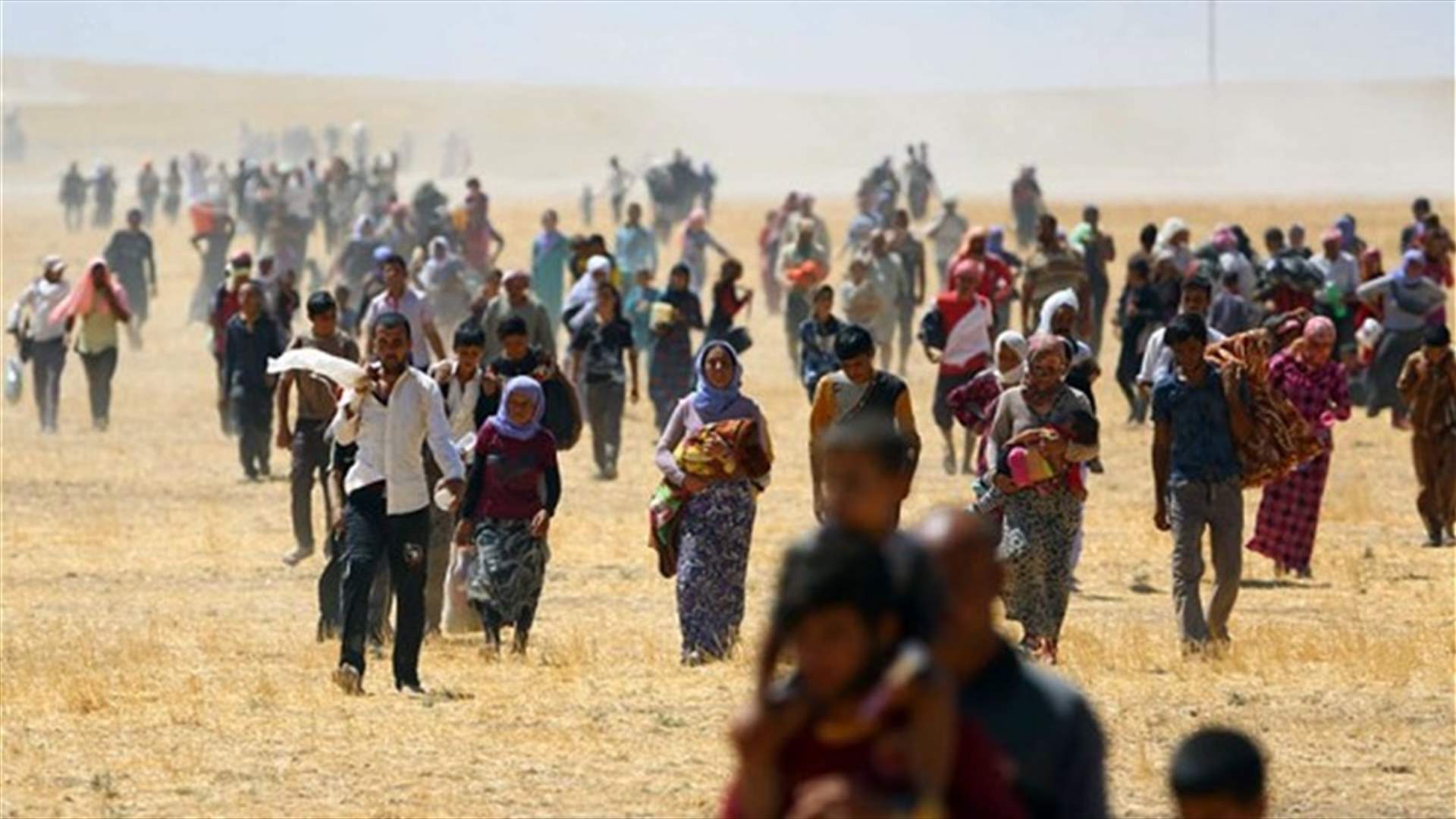 Fighting near Syria's Aleppo displaces 35,000 - UN