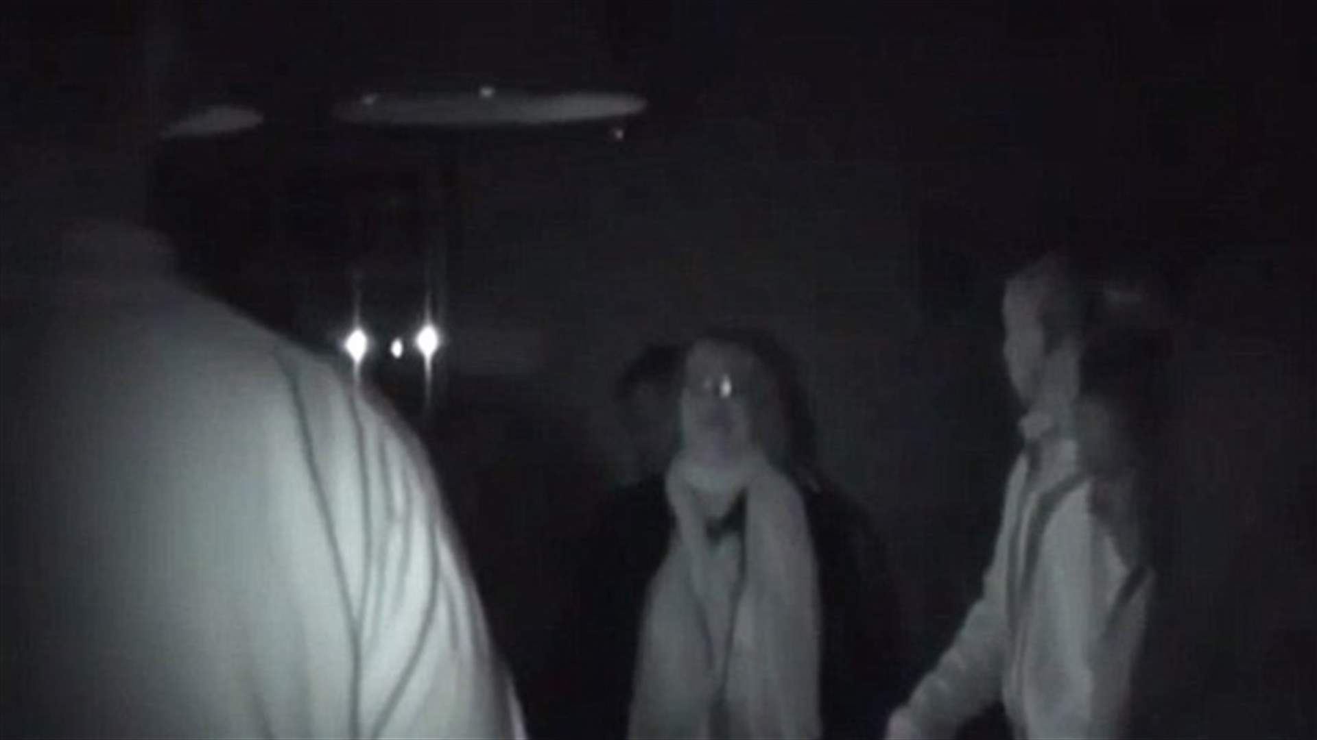 [VIDEO] Man Pushed By A Ghost In A Pub
