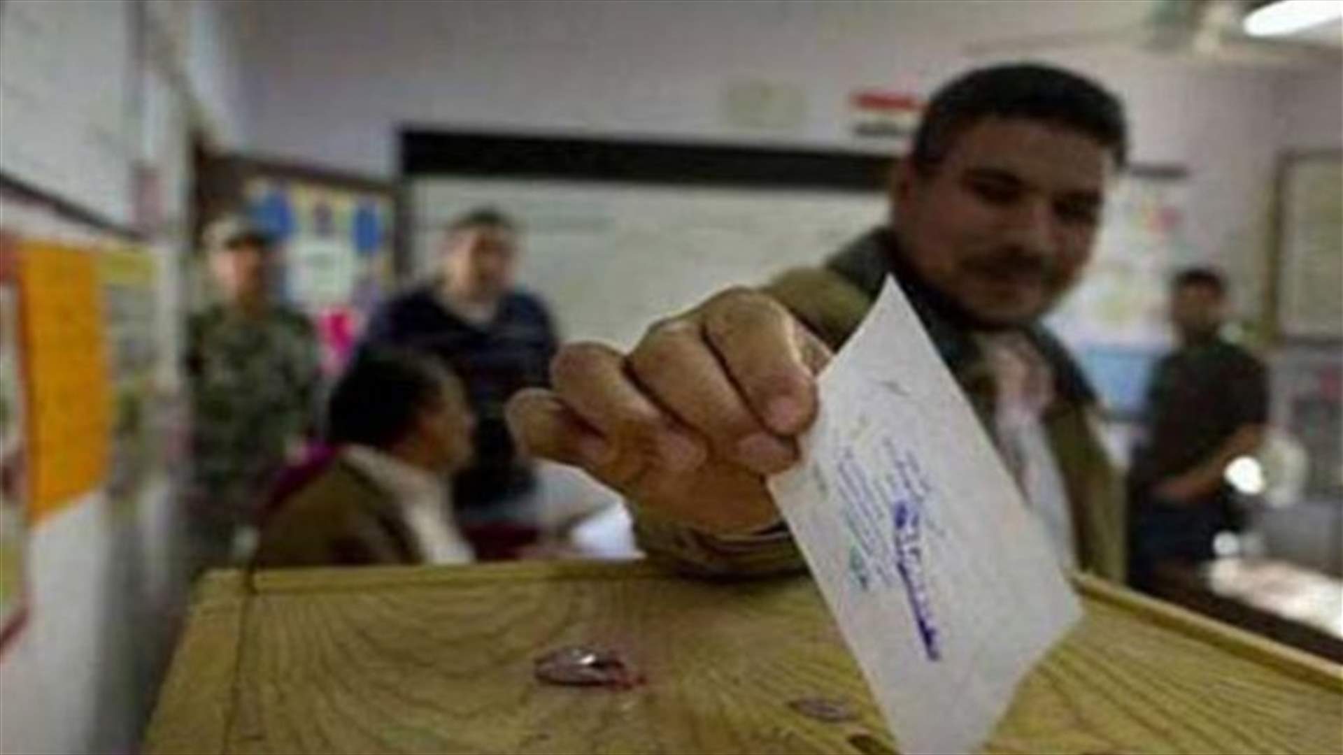  مشاركة ضعيفة في المرحلة الاولى للانتخابات البرلمانية في مصر