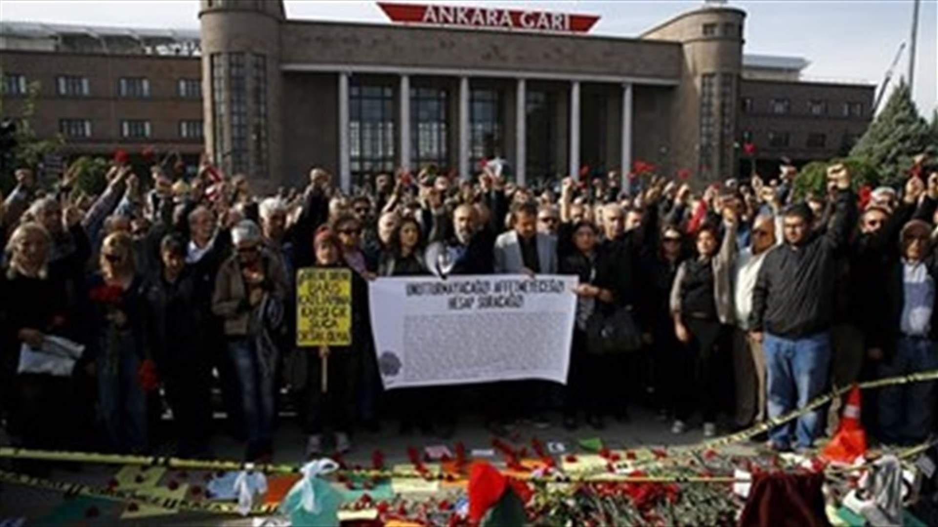 Turkey's Erdogan sees Syrian intelligence, Islamic State, PKK hand in Ankara attack
