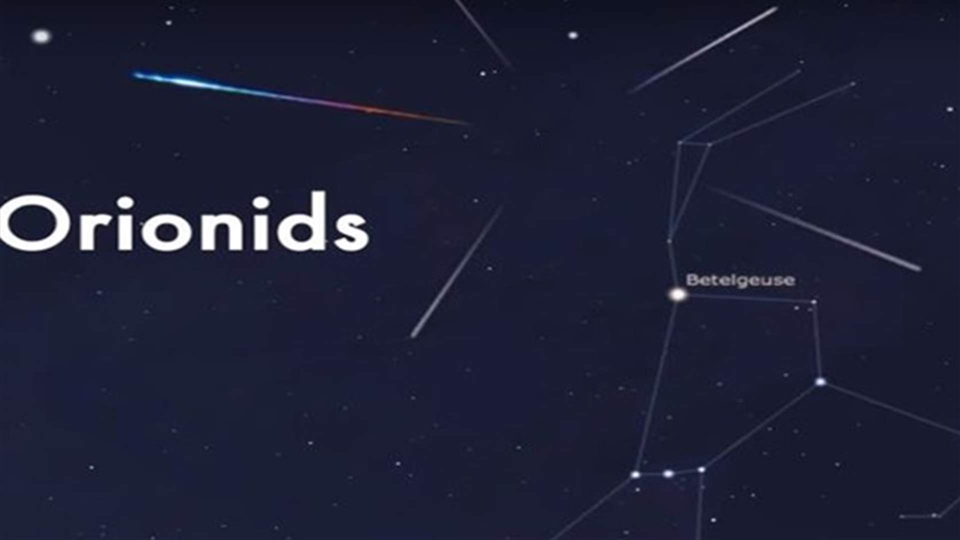 Keep An Eye To The Sky And Watch The Orionid Meteor Shower Tonight! 