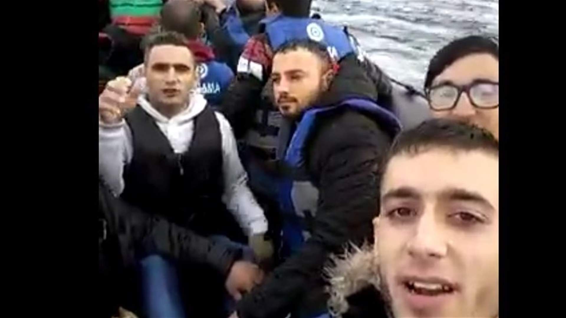 Tripolitan migrants arrive in Greece after arduous journey 