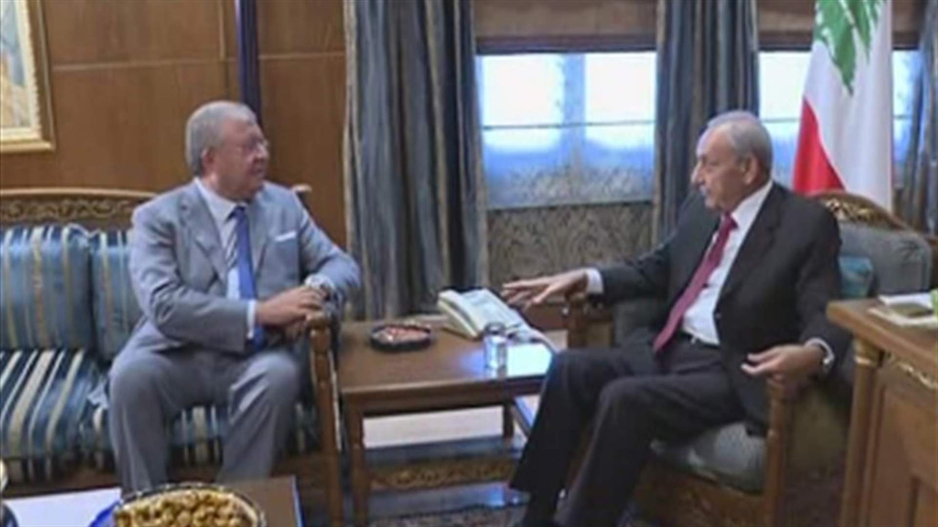 المشنوق: الحوار جزء من السلم الأهلي في لبنان