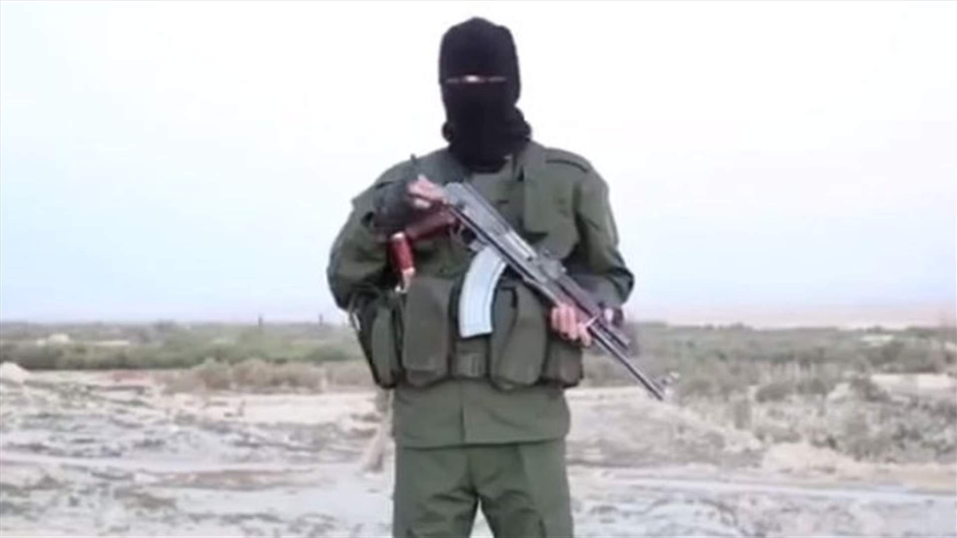 بالفيديو: بالعبريّة... "داعش" يتوعد اسرائيل