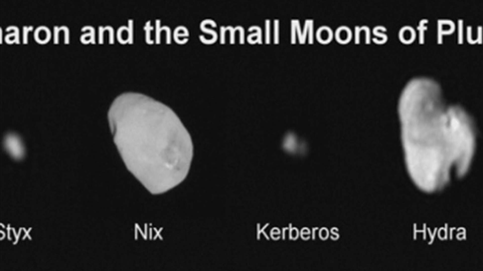 صور لأحد اقمار Pluto