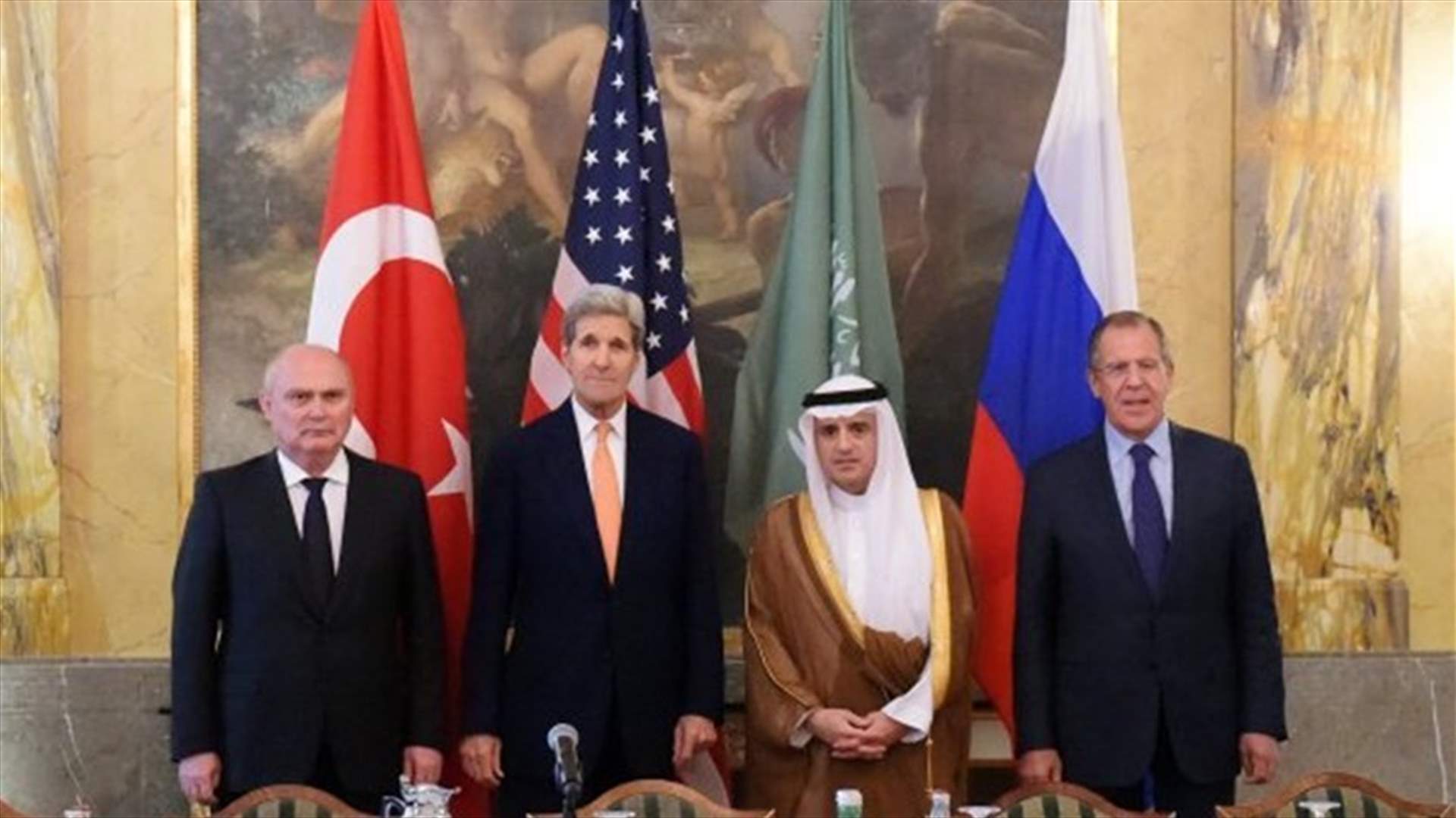 REPORT: Kerry sees new Syria talks next week, does not rule out Iran role