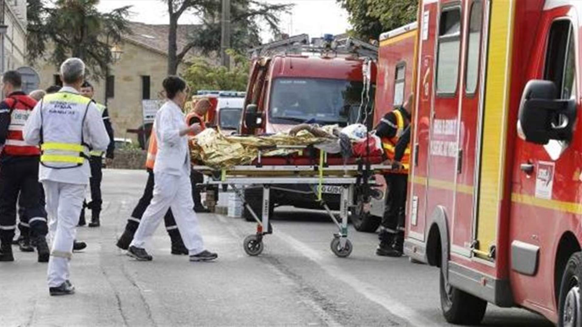بدء التحقيق في اسوأ حادث سير في فرنسا