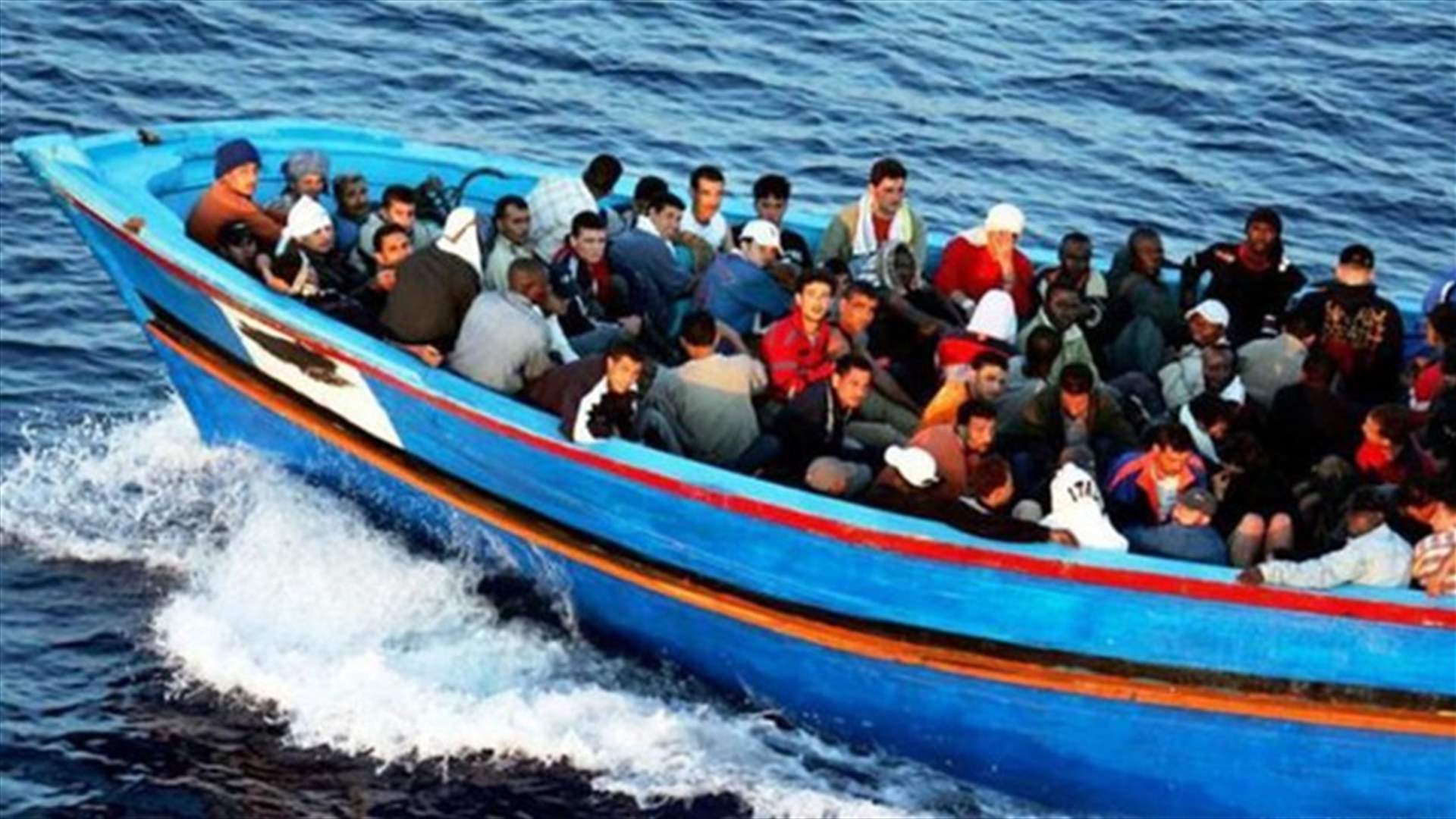 مهاجرون في قاعدة بريطانية في قبرص