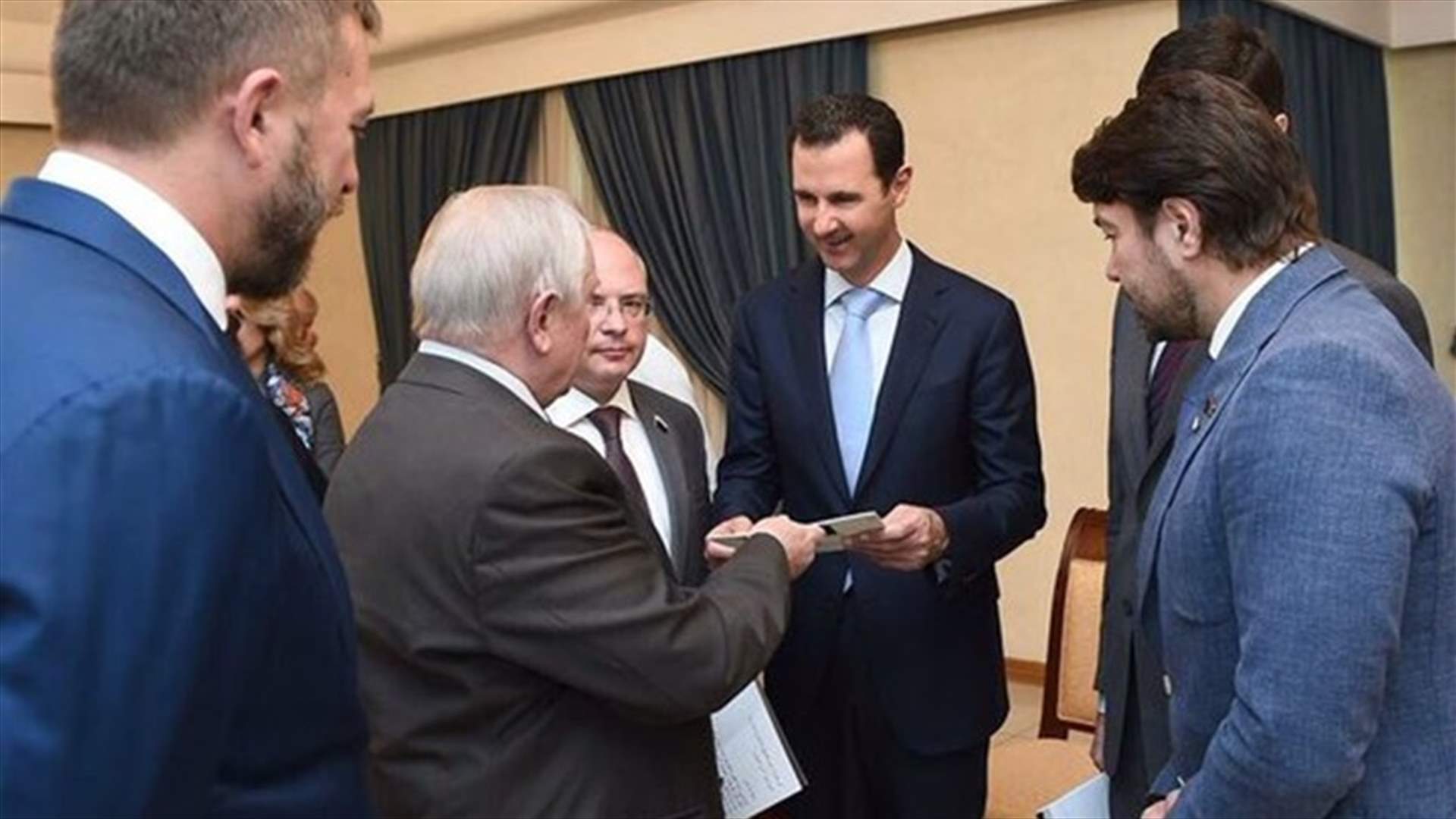 اشتباكات مستمرة عند اطراف حلب.. والاسد: هزيمة الإرهاب ثم الانتخابات