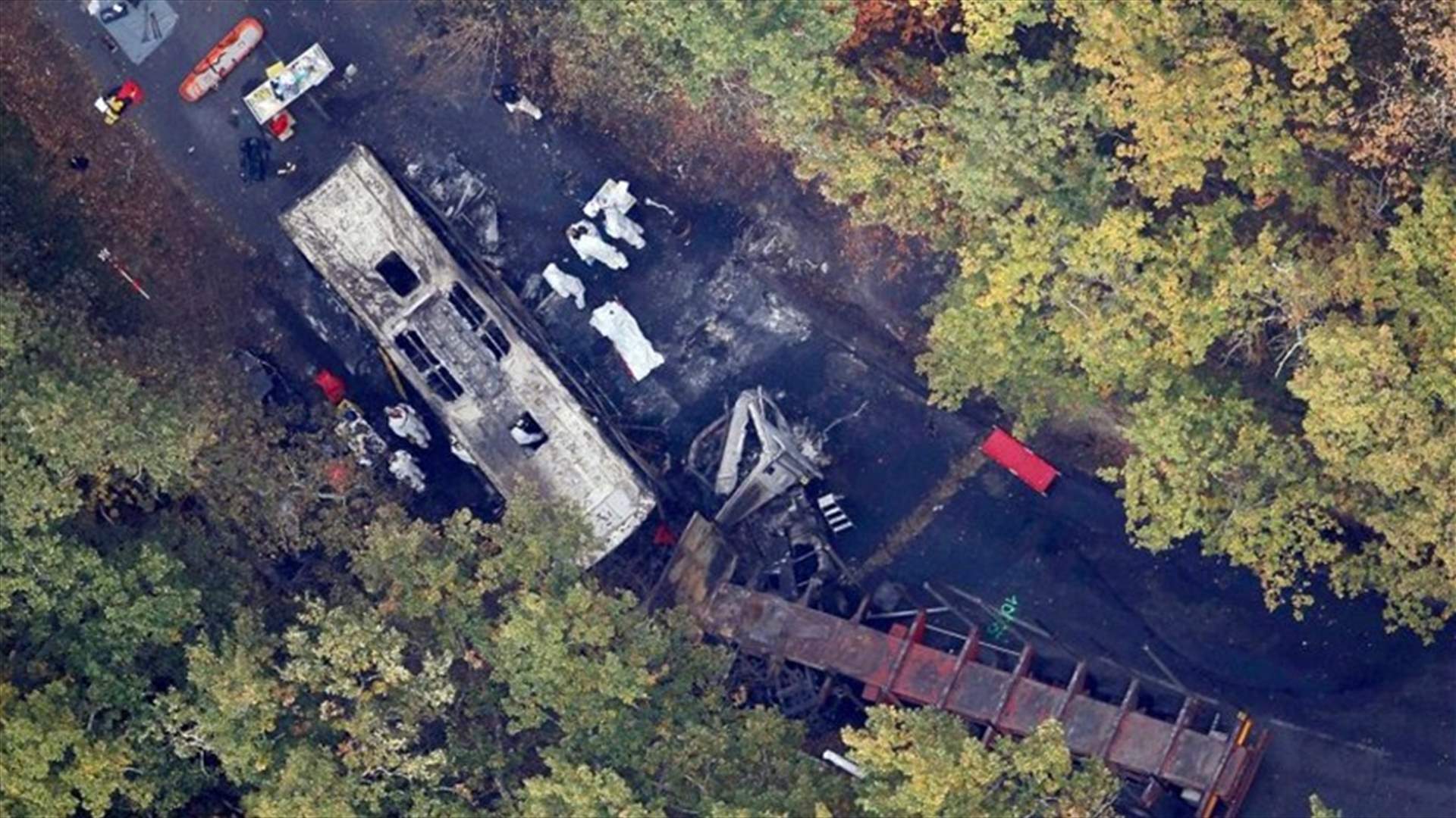 التعرف على ضحايا حادث فرنسا قد يستغرق أسابيع