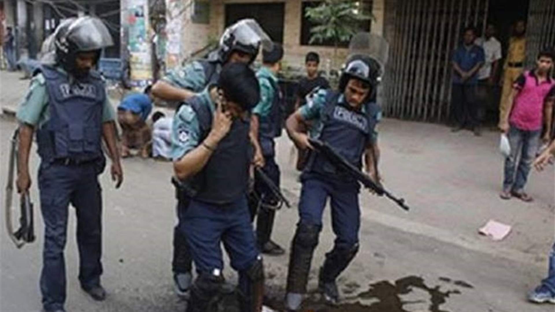 اعتقال 4 اشخاص ببنغلادش بشبهة التورط  بمقتل عامل اغاثة ايطالي