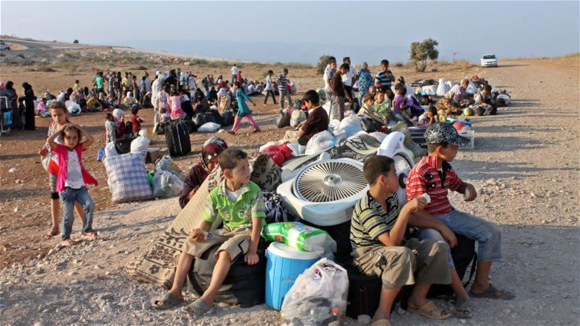 UN says 120,000 displaced by rising violence in Syria