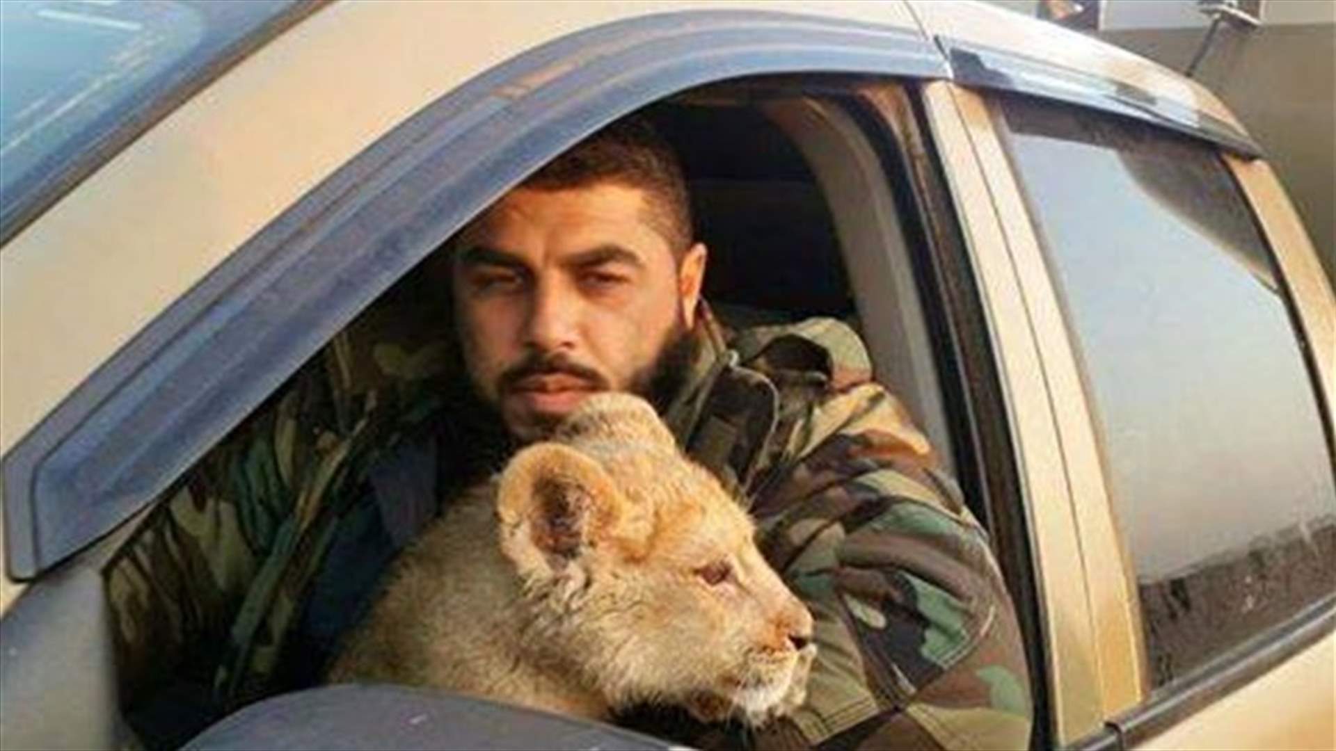 طلال الدقاق يطعم الاسد... بلحوم مخطوفيه