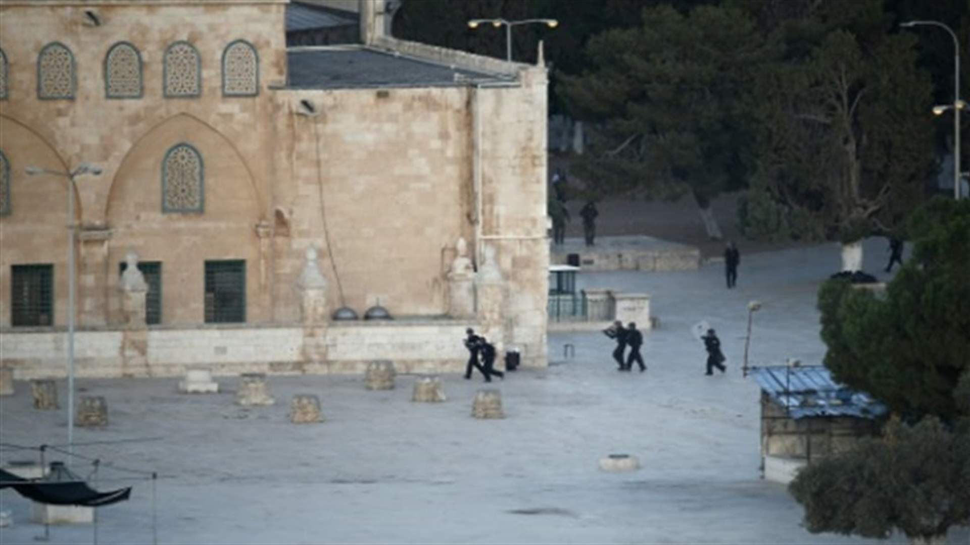 الاردن: لا علاقة للجانب الاسرائيلي بنصب الكاميرات بالمسجد الاقصى