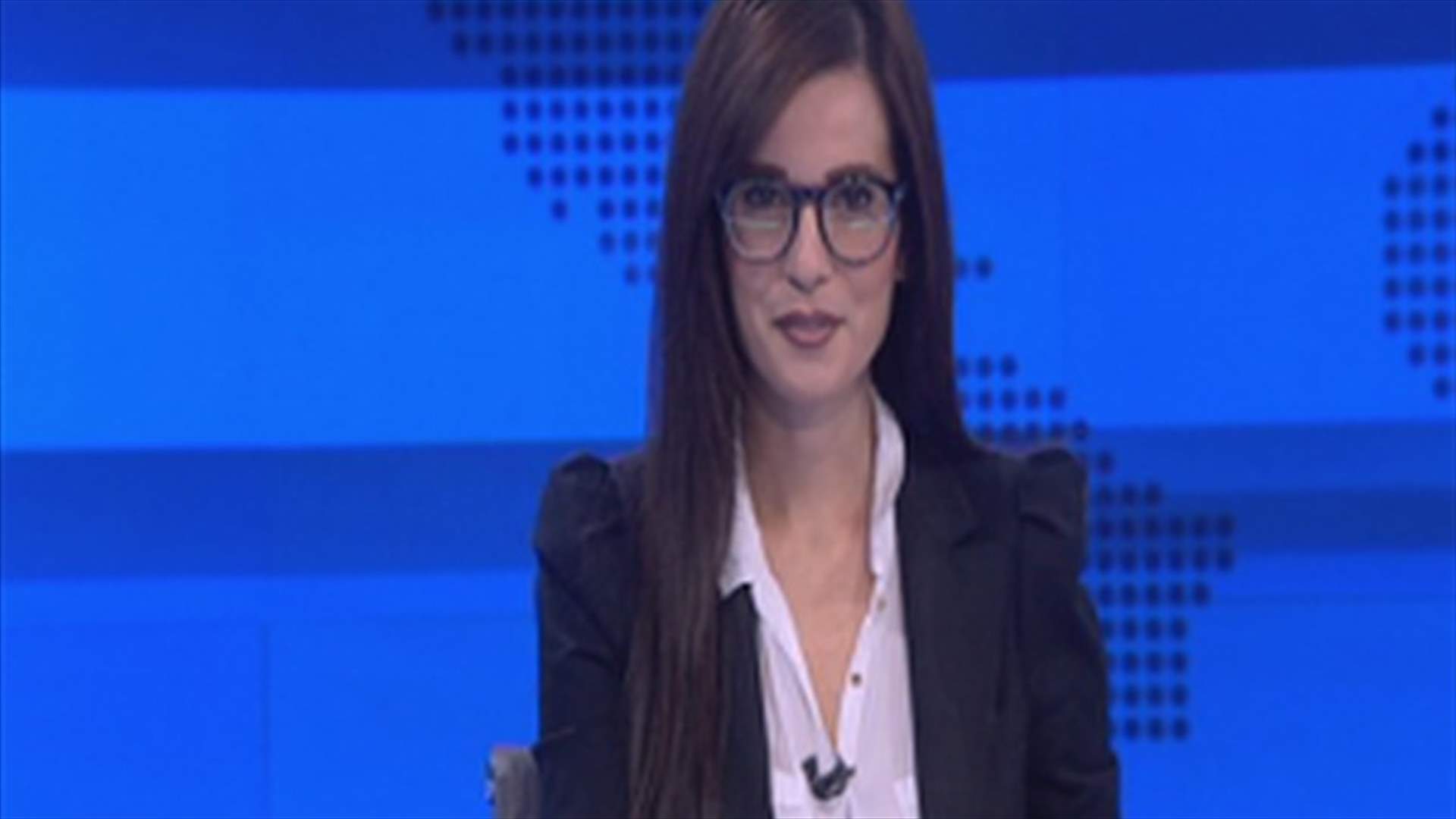 بالفيديو: حين ترفض نيكول الحجل مغادرة الاستديو..وتمدد النشرة