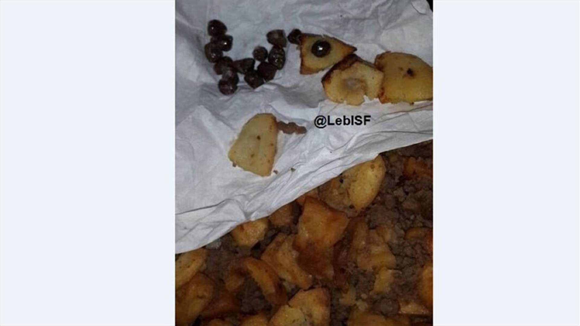 بطاطا على لحمة وحشيشة ! 