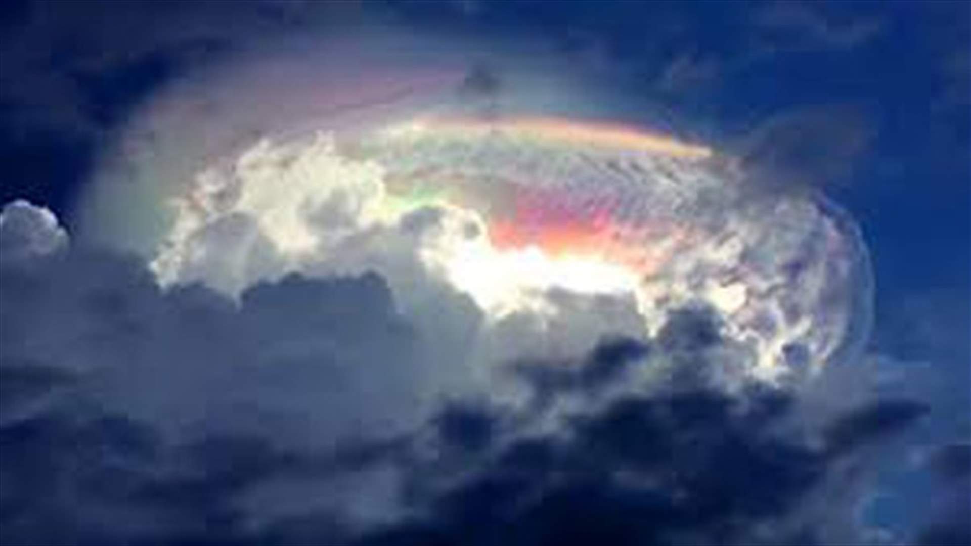 [VIDEO] Mysterious Colorful Clouds Sparks “End of days” Debate