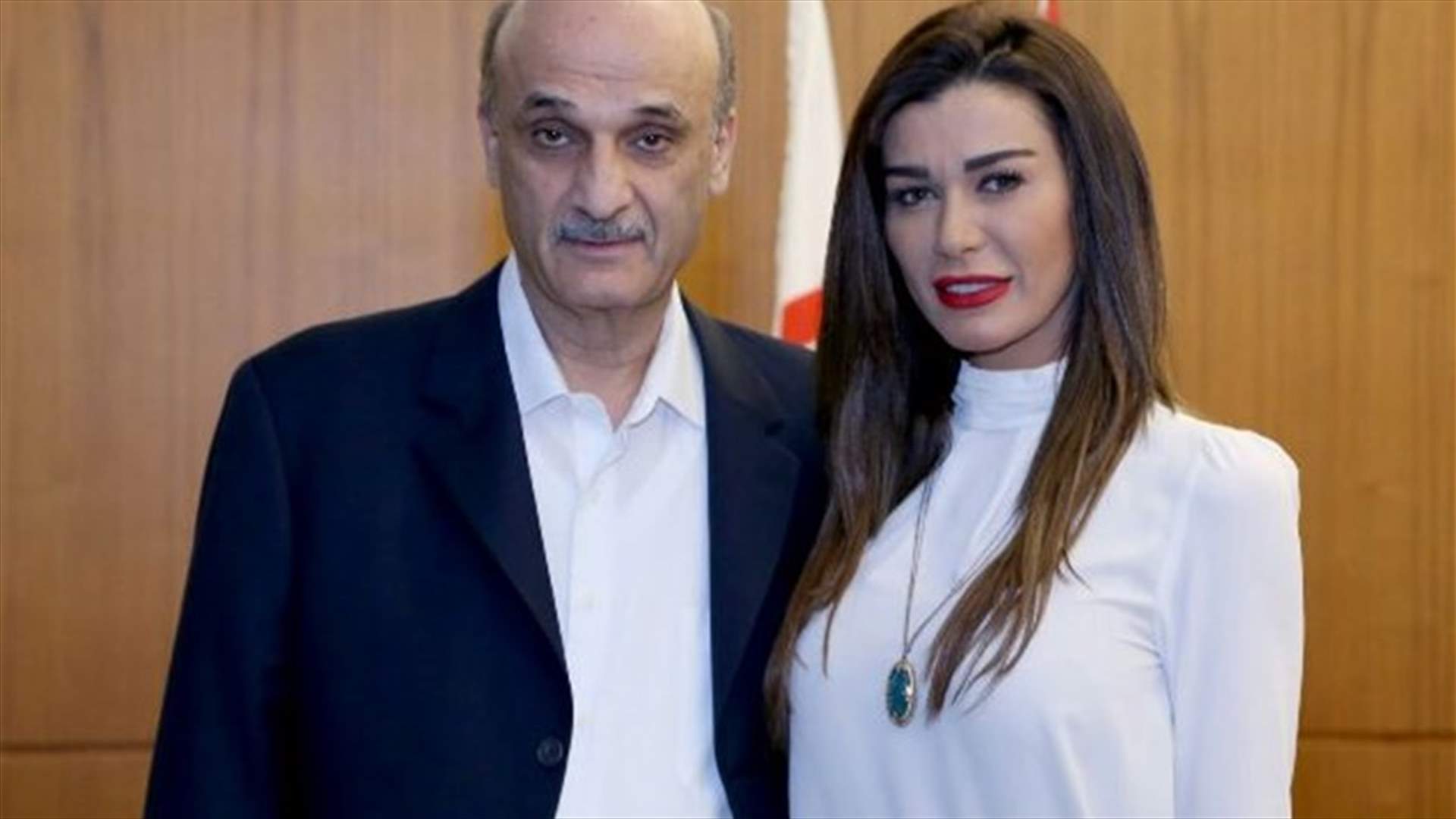 بالصور: نادين الراسي في معراب