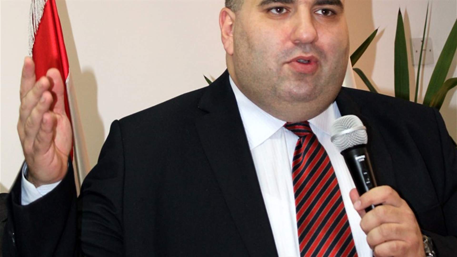 انتخاب لويس لحود رئيساً للهيئة التنفيذية للمركز الاقليمي للاصلاح الزراعي بالشرق الادنى والدول العربية