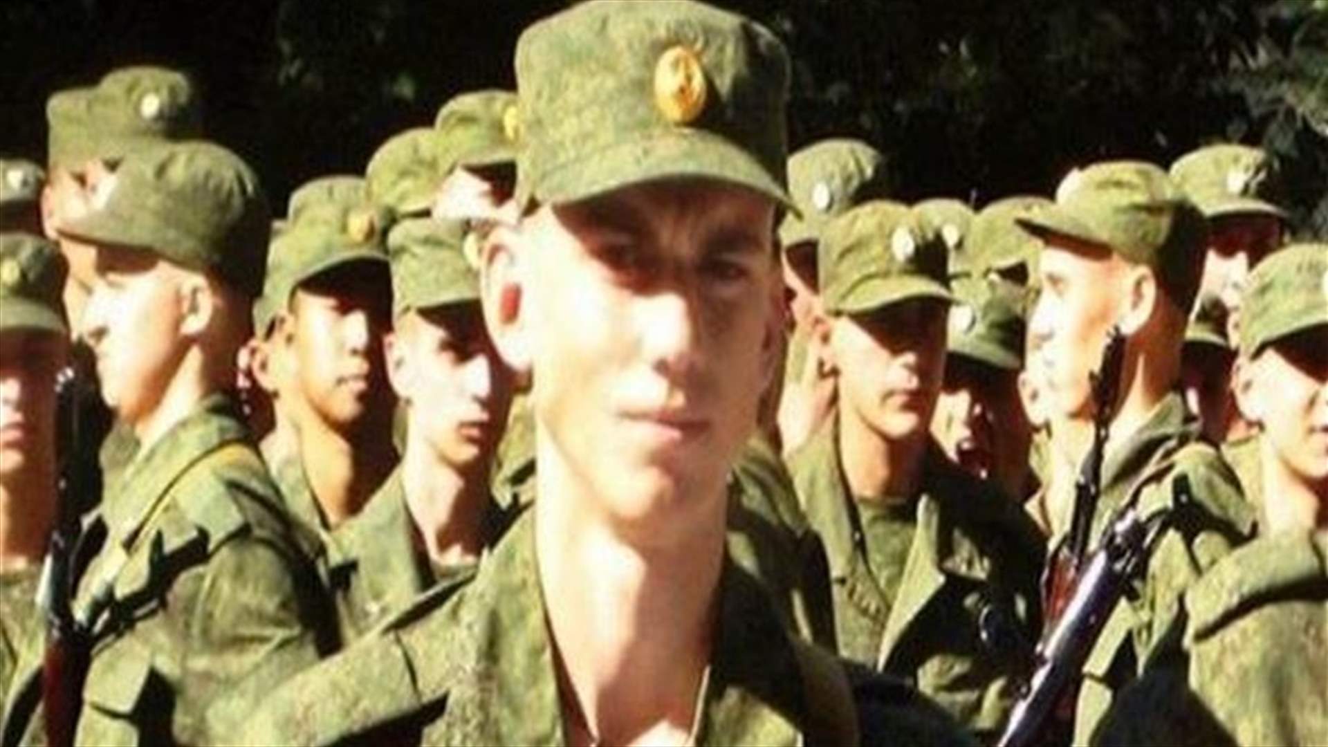 No physical signs Russian soldier who died in Syria hanged himself - father