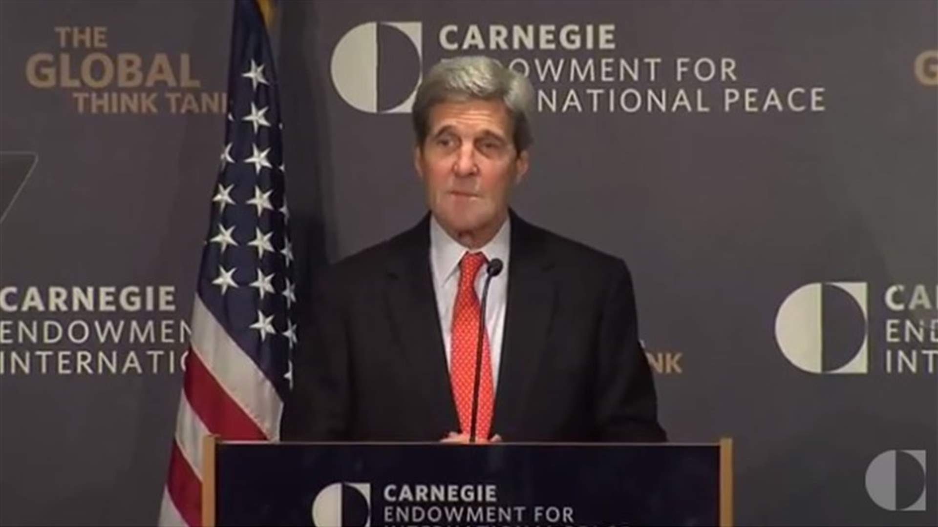US’ Kerry on the future of US policy in the Middle East