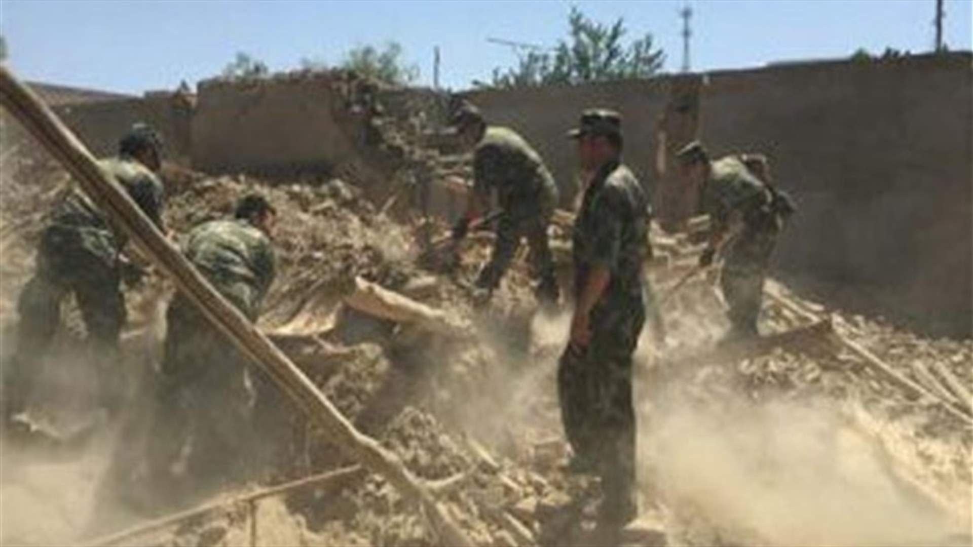 17 قتيلا بانهيار مبنى في وسط الصين 