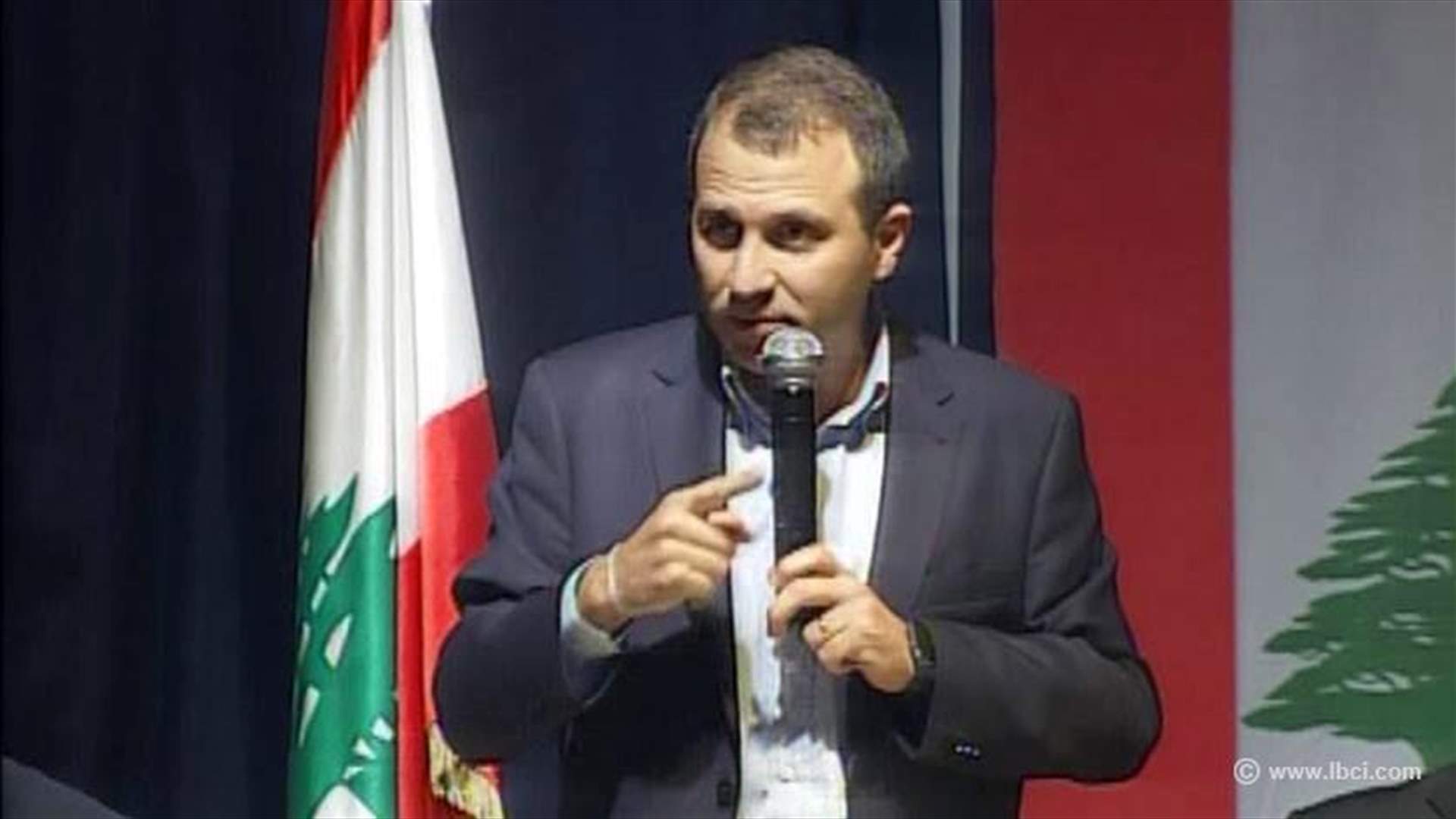 باسيل: نرفض أي سياسة داخلية تغيّب وجودنا ولبنان معني بمواجهة الإرهاب