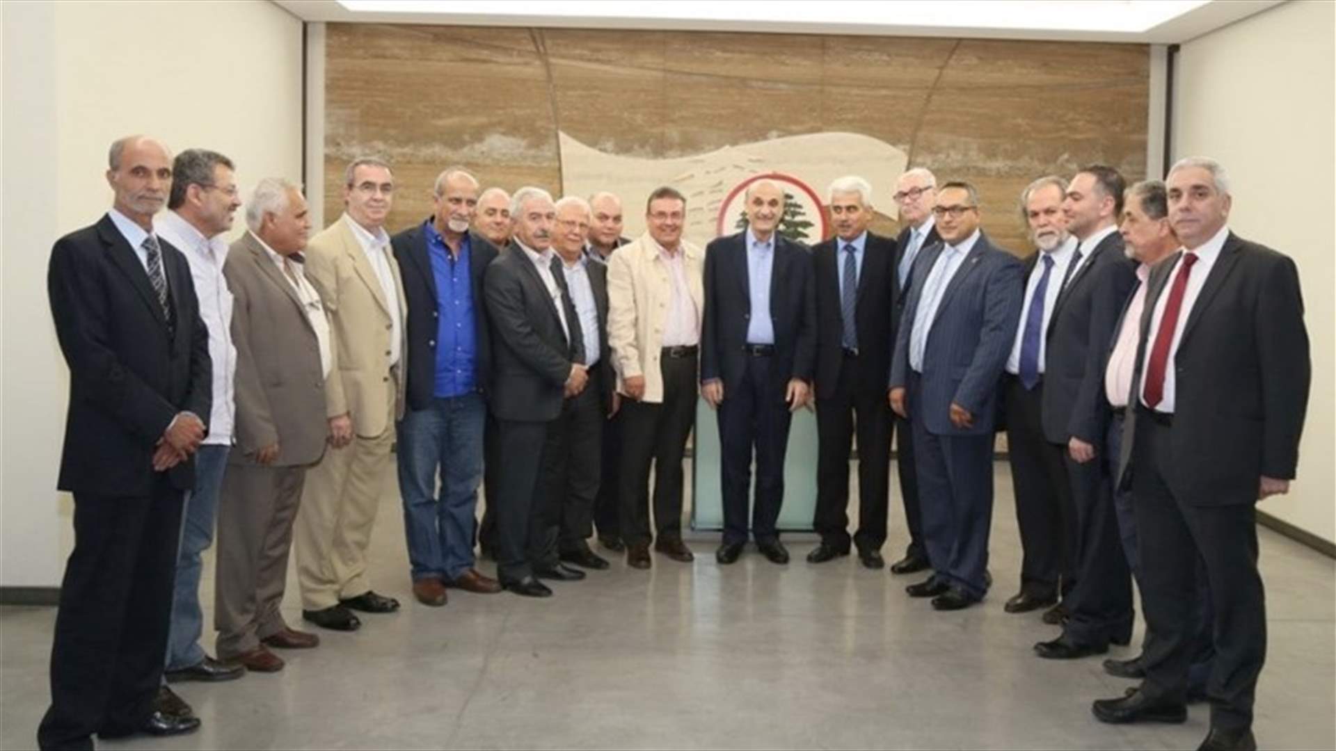 هيئة التنسيق من معراب: طلبنا دعم القوات لوضع السلسلة على جدول أعمال الجلسة التشريعية