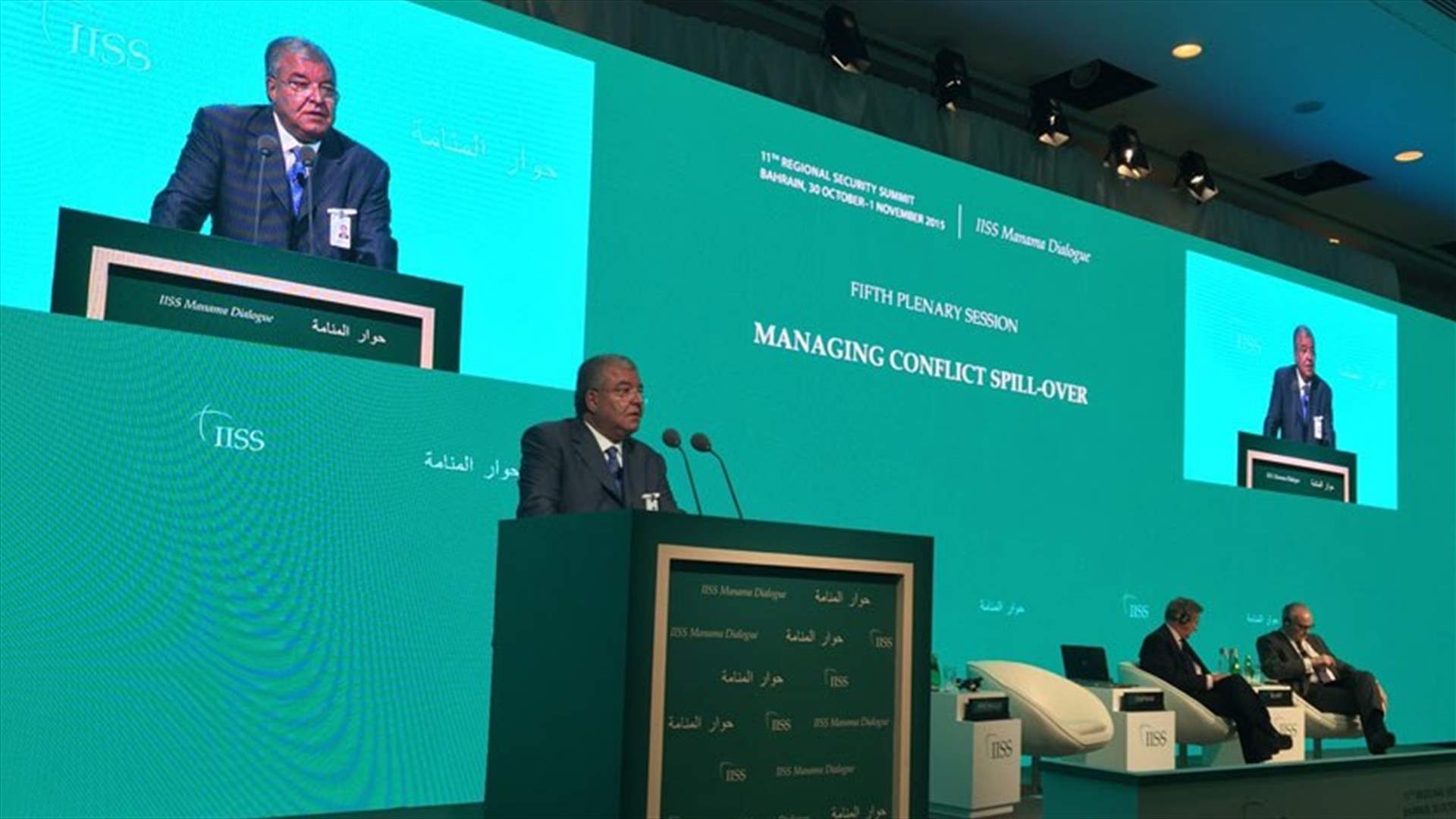نهاد المشنوق: التدخل الإيراني يدمر المجتمعات ويعرضها للإنقسام