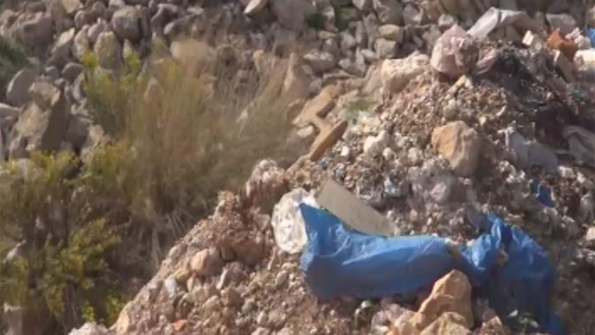 المكبات العشوائية تحط في مرجعيون