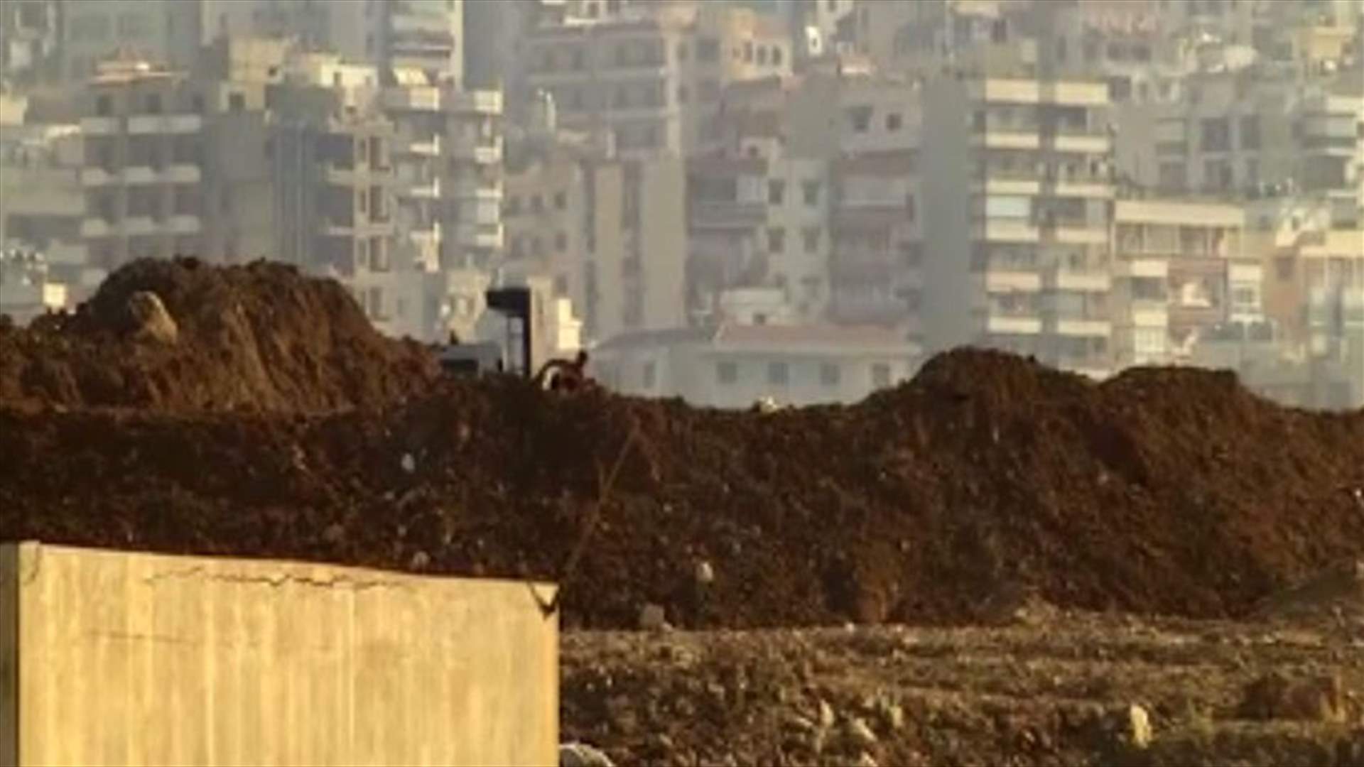 REPORT: Waste crisis solution pending Erslan and Choueifat residents position