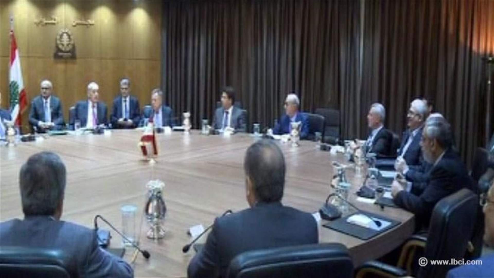REPORT: Speaker Berri chairs ninth national dialogue session 