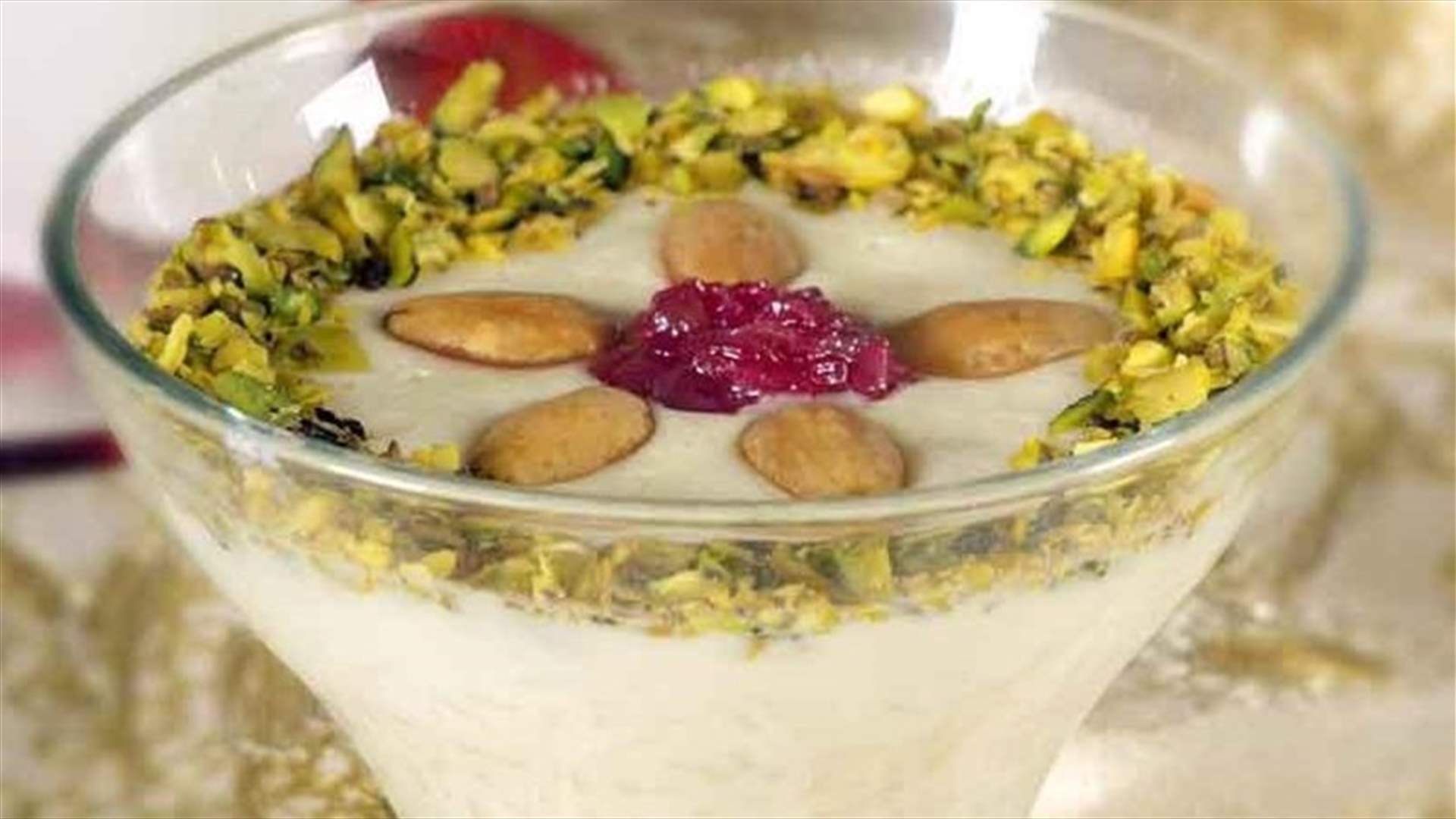 طريقة لتحضير الأرزّ بالحليب في 35 دقيقة فقط