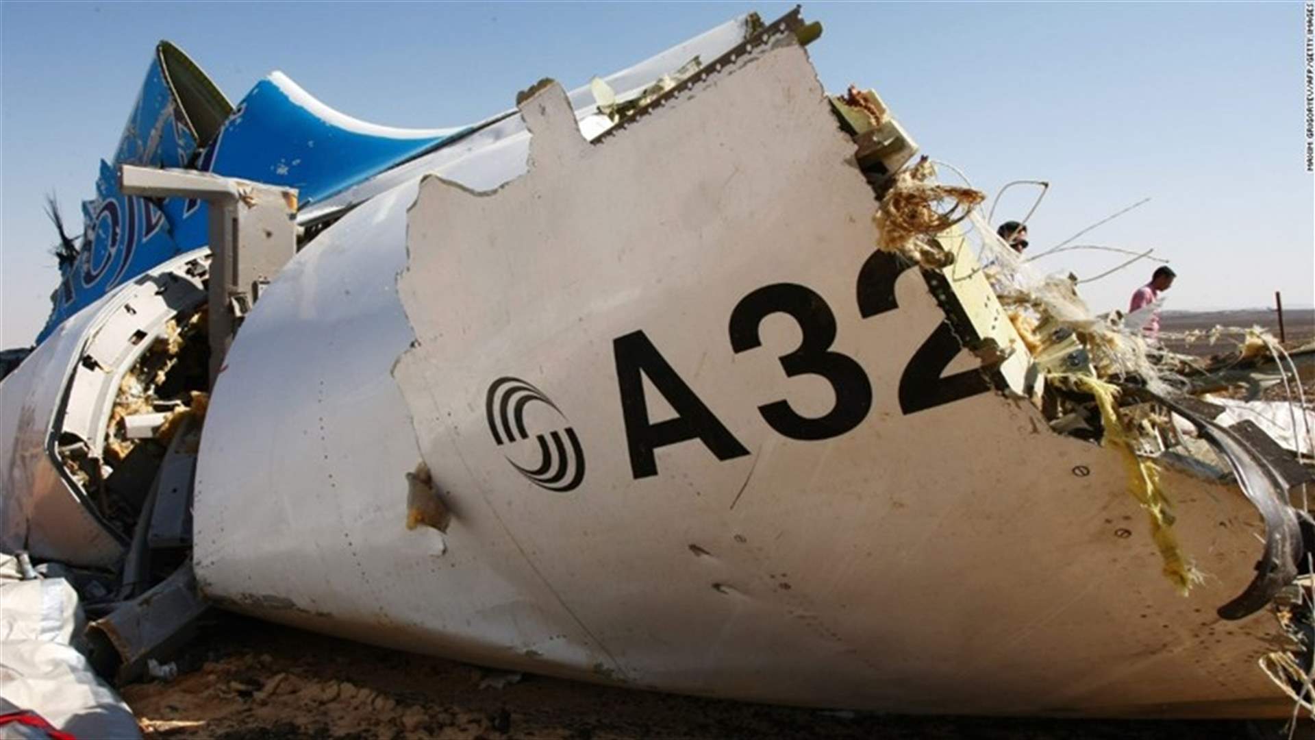 Crashed Russian plane may have been brought down by explosive device, UK says