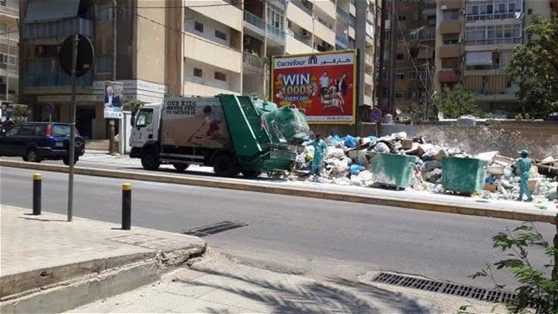 قيادي في 14 آذار لـ "الأنباء": النفايات من لبنان الى سوريا 