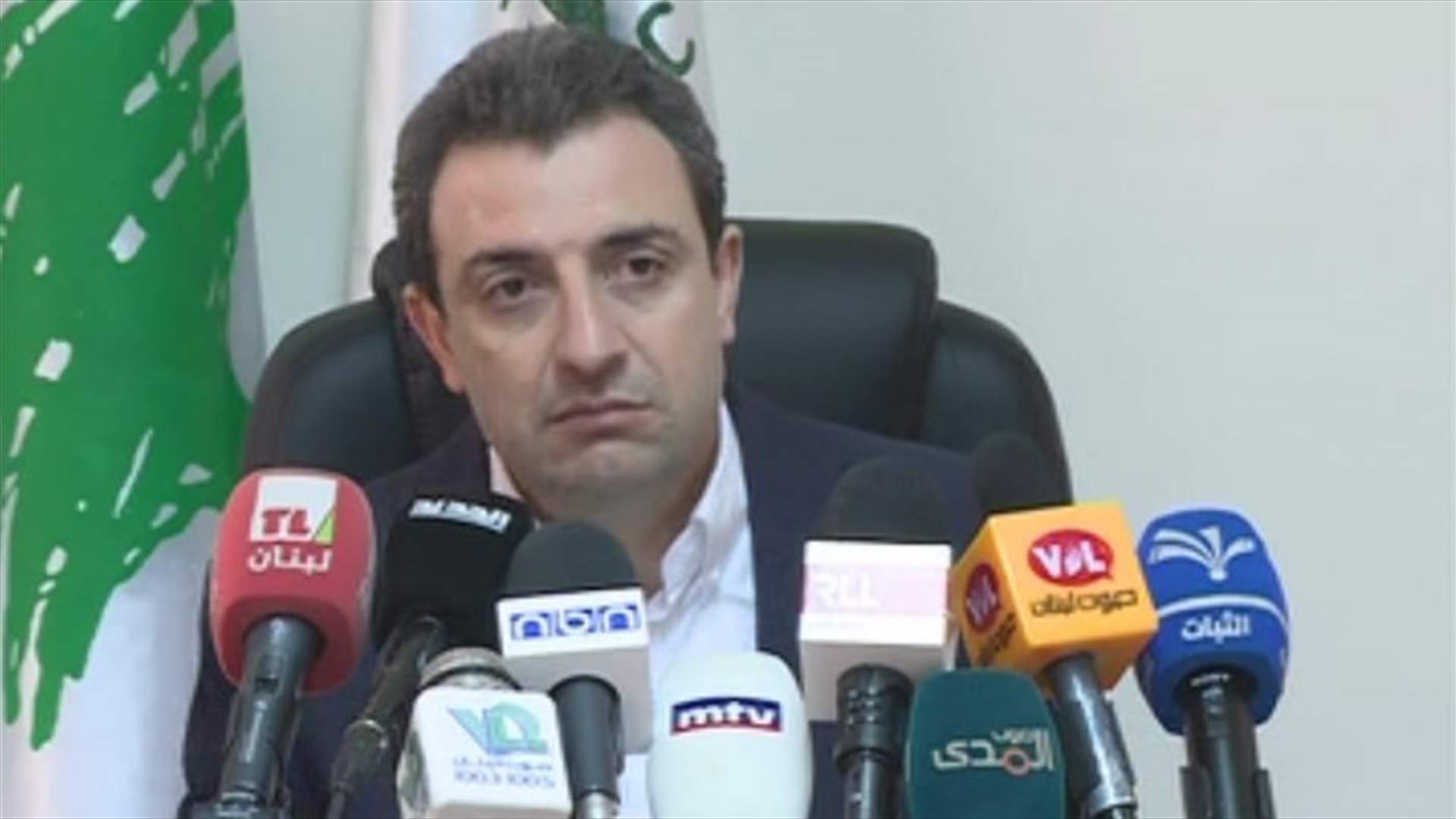 أبو فاعور: حق الطبابة حق مكرس للمواطن اللبناني وغير قابل للنقاش 