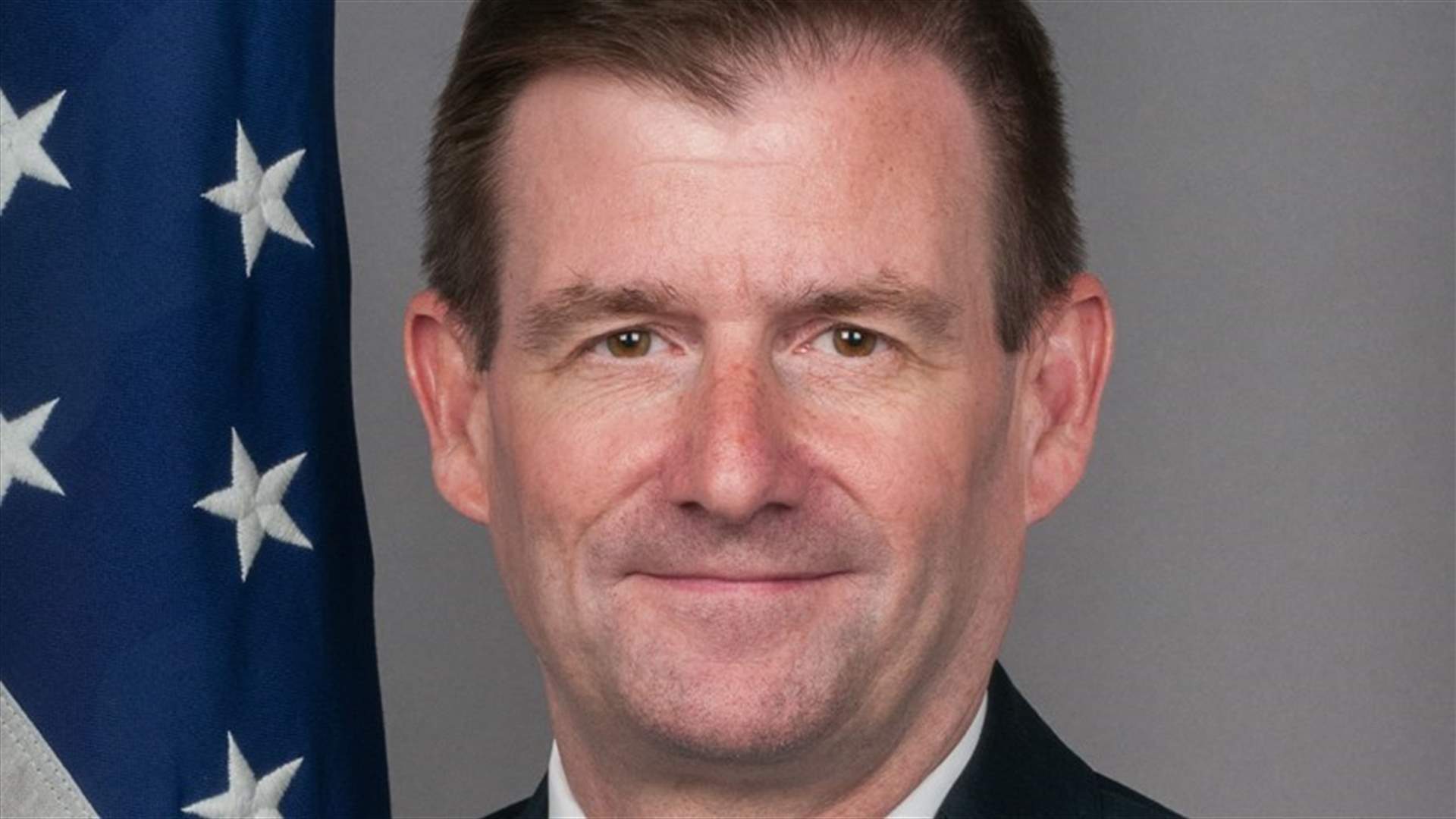 US ambassador David Hale leaves Beirut 