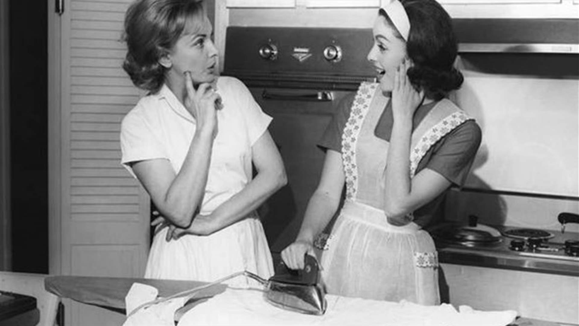 Experts Claim Lack of Housework Is Making Women Fat 