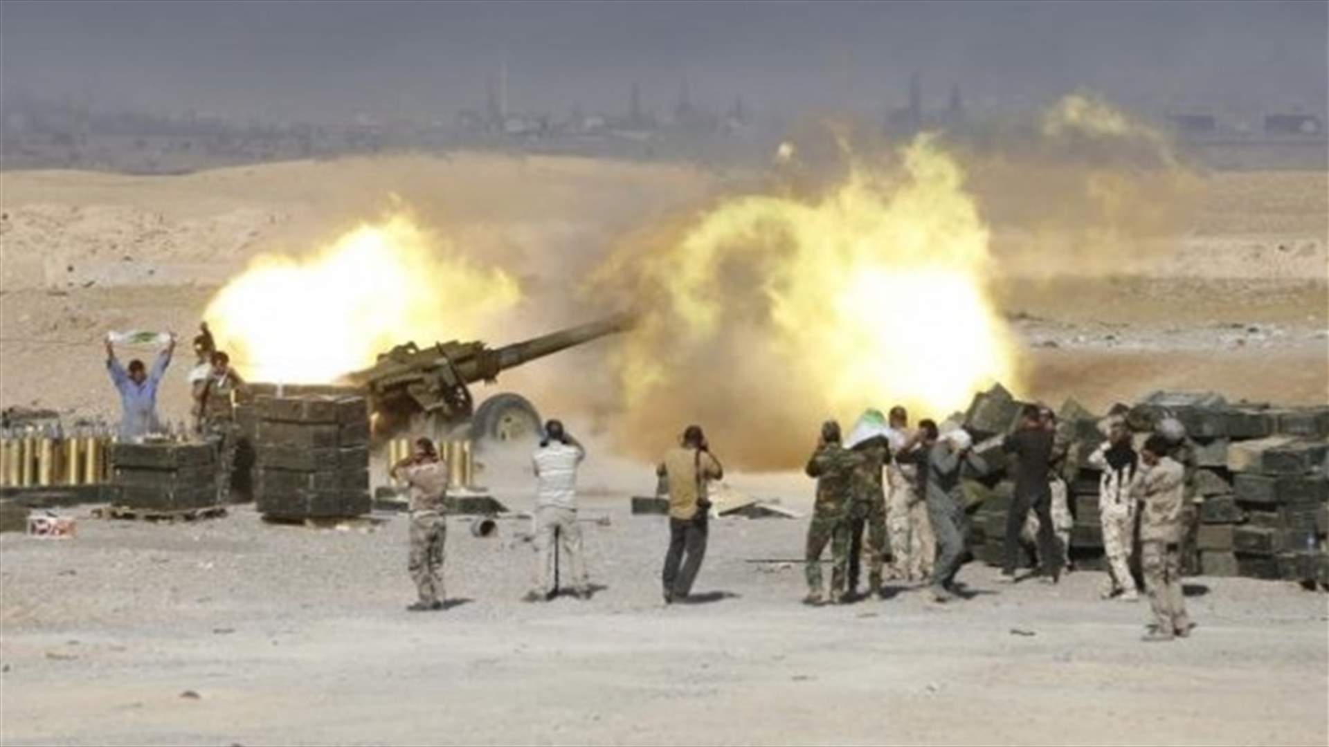 Chemical weapons used by fighters in Syria - sources