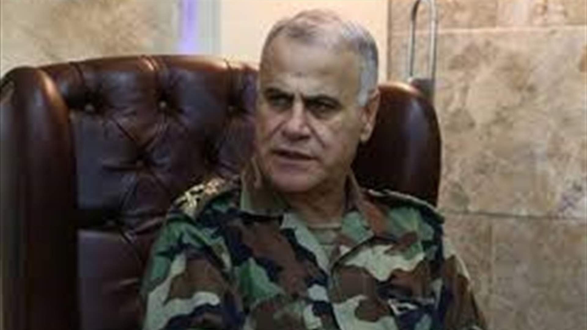 مصادر عسكرية لـ "الجمهورية":زيارة قهوجي الى المطار لمتابعة الأوضاع الأمنية عن كثب
