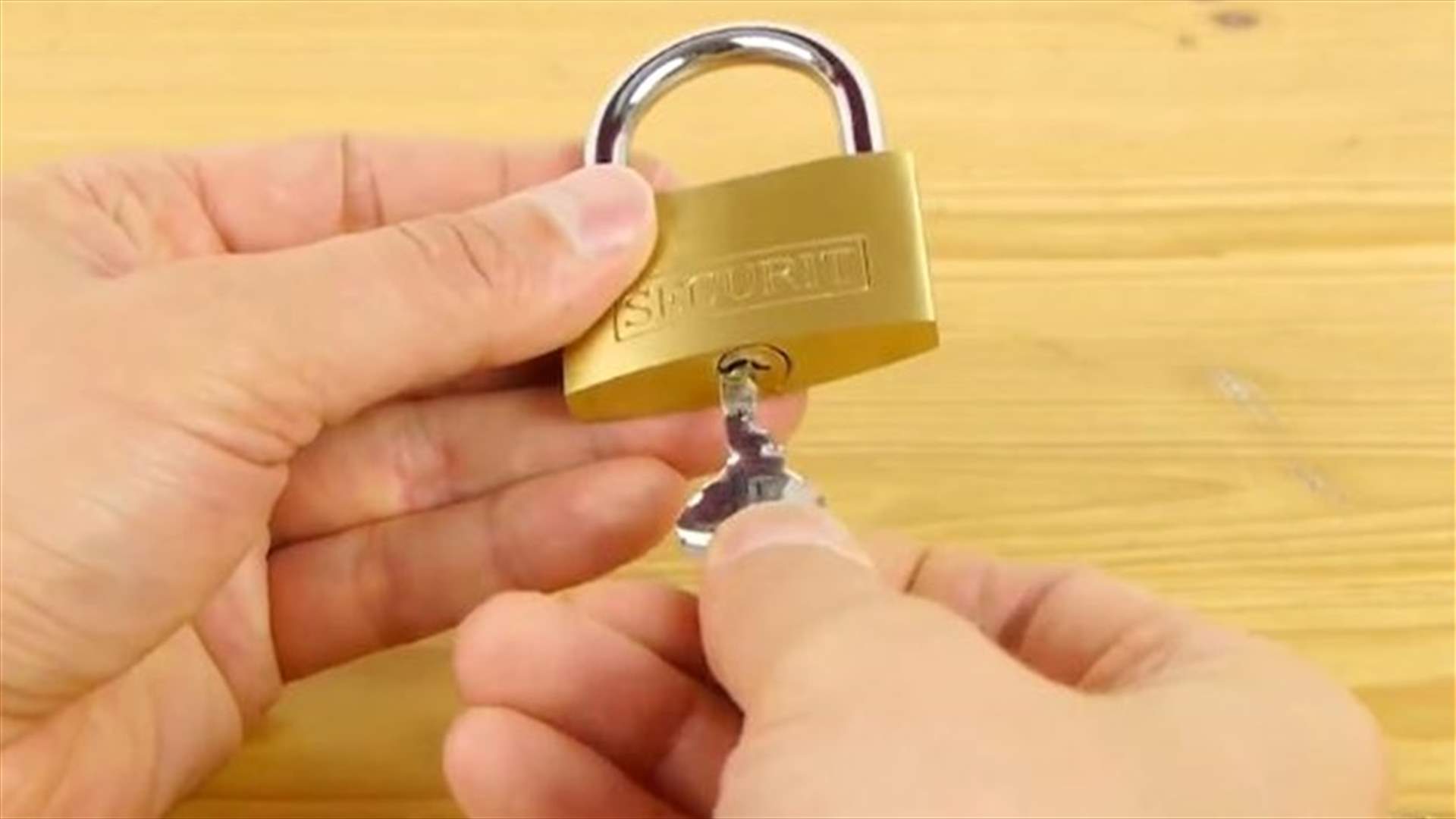 بالفيديو: كيفيّة صنع نسخة احتياطيّة من أيّ مفتاح بسهولة