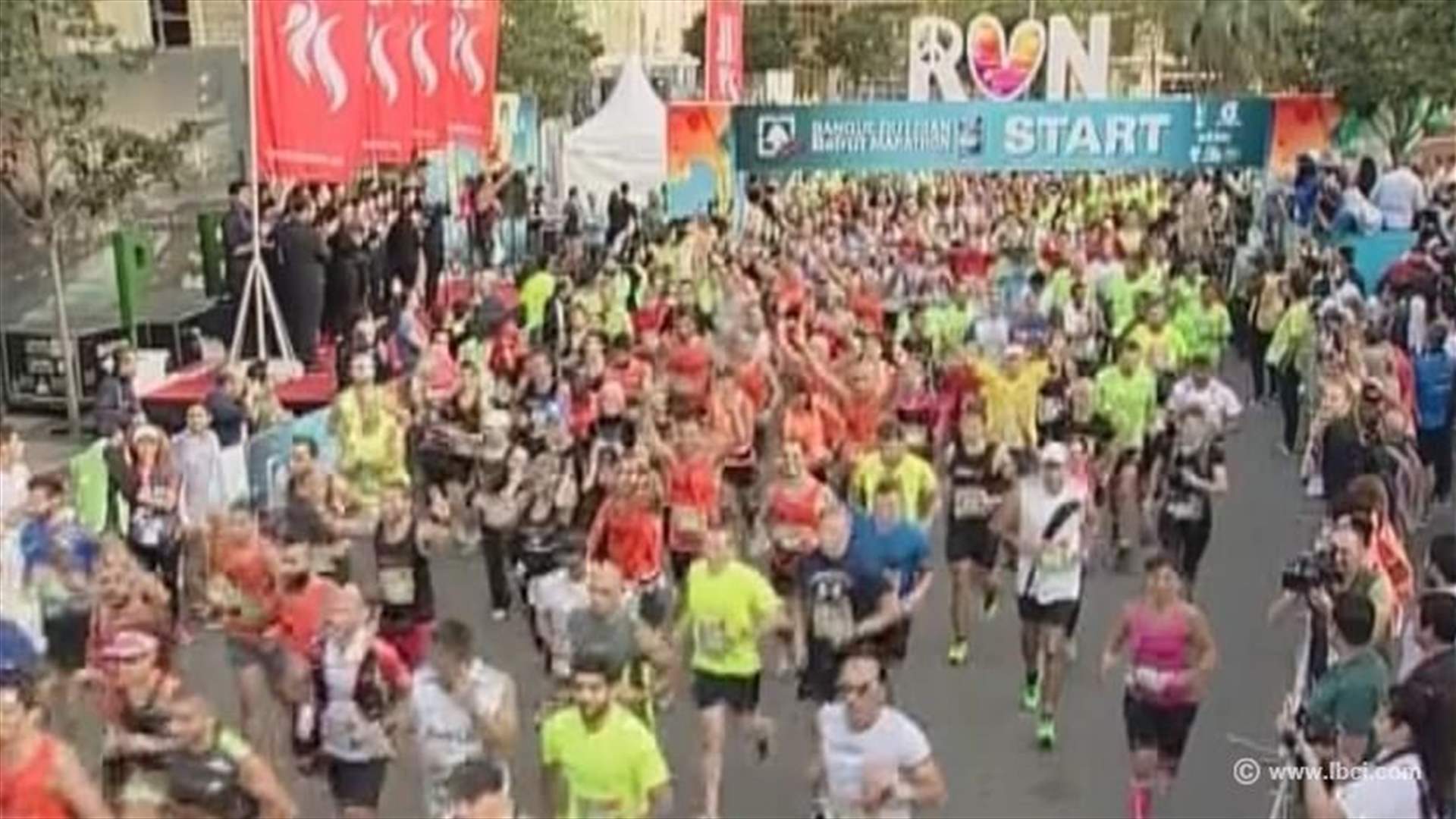 REPORT: Thousands participate in Beirut International Marathon 2015