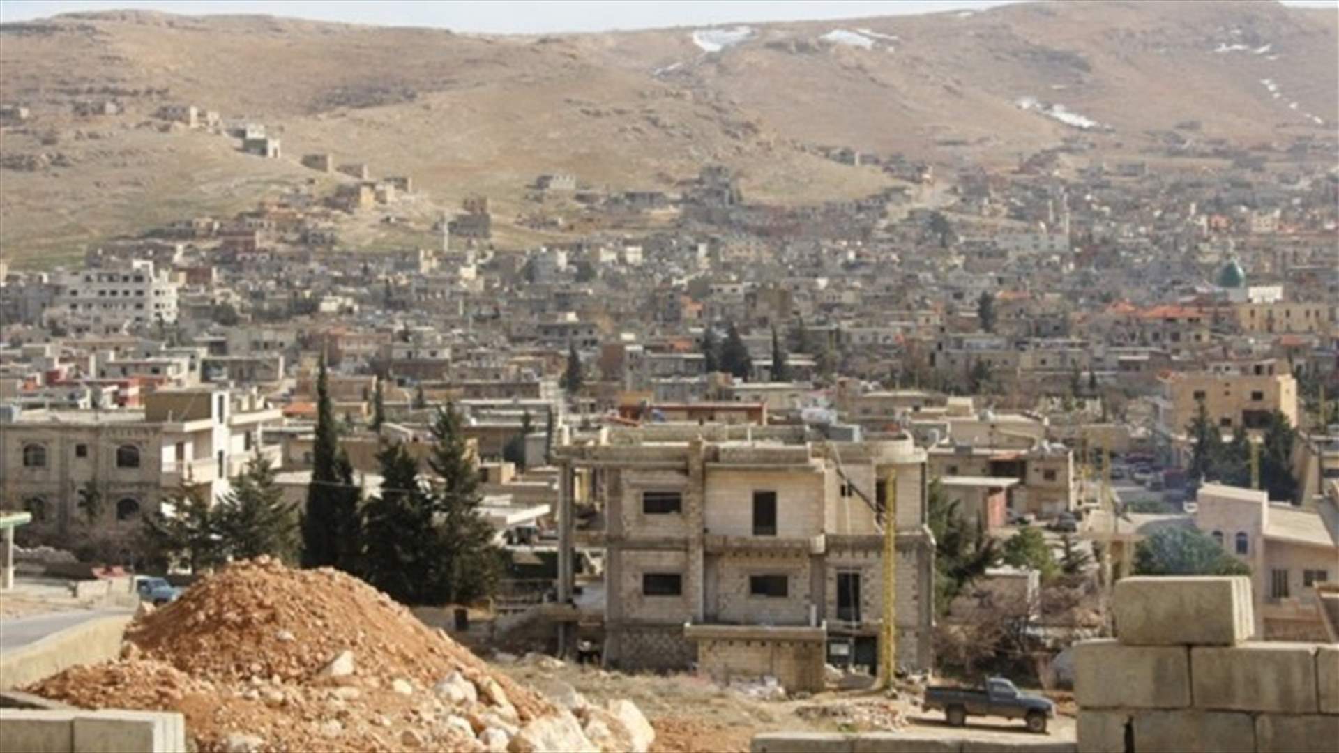 Arsal residents march against explosions targeting their town  