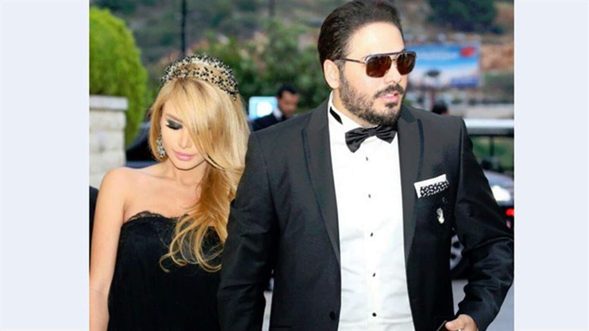 زوجة رامي عياش تكشف عن جنس جنينها 