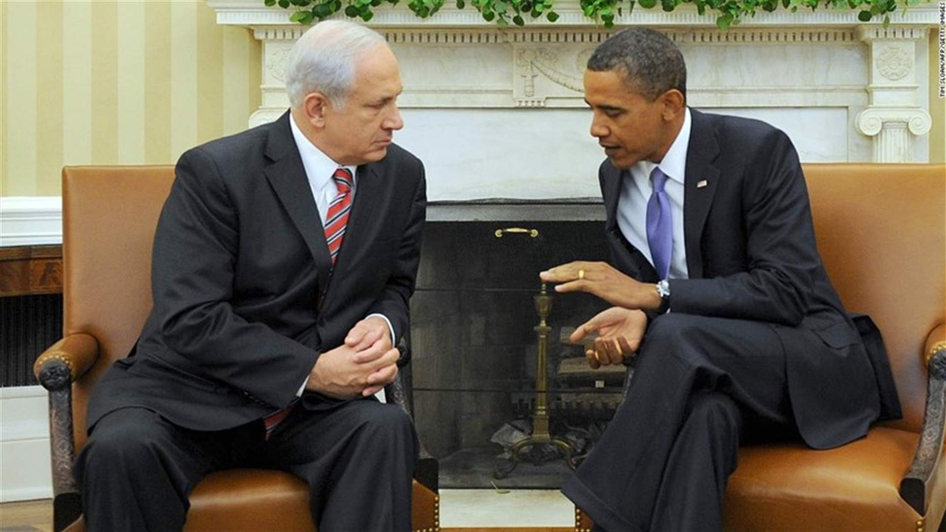 Obama, Israel's Netanyahu seek to mend fences in White House talks