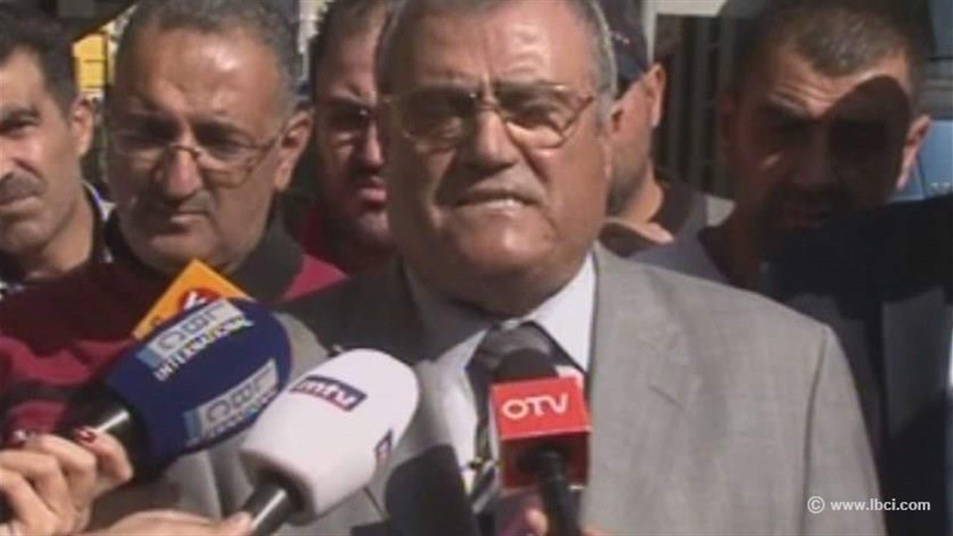 Truck drivers suspend their strike 