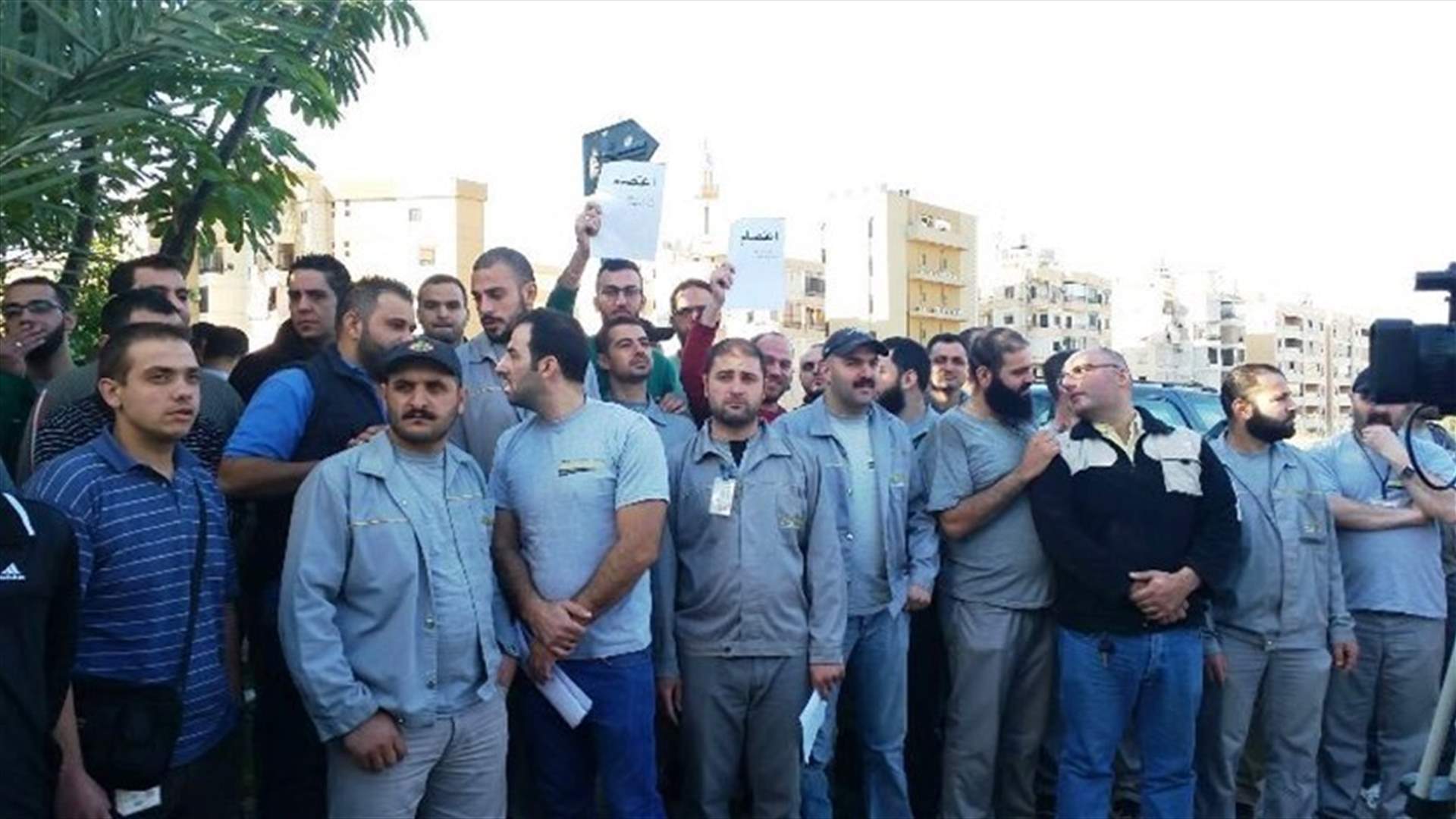 Mechanical inspection in Hadath stage sit-in